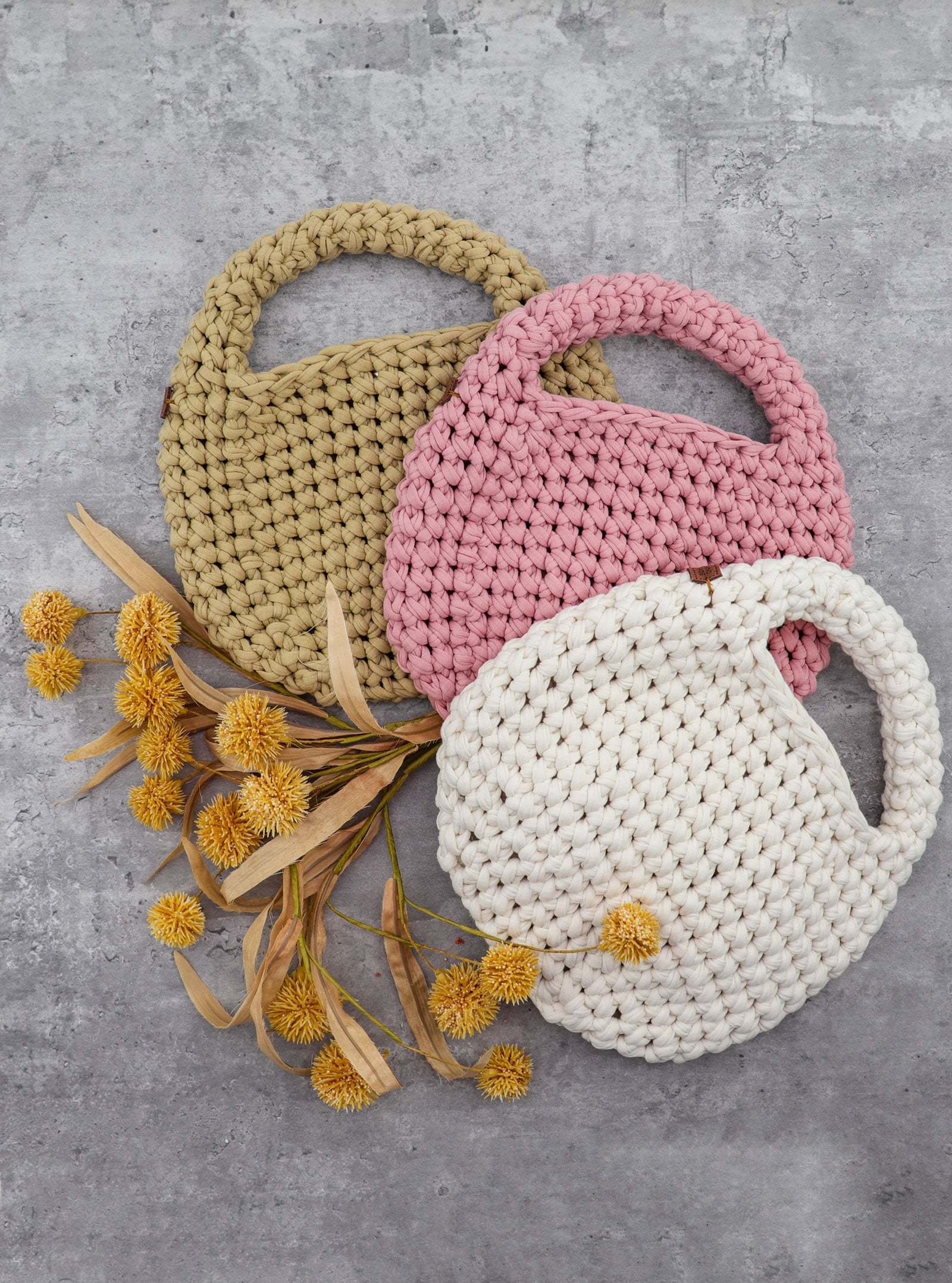 HANDMADE SMALL EMILY HANDBAG