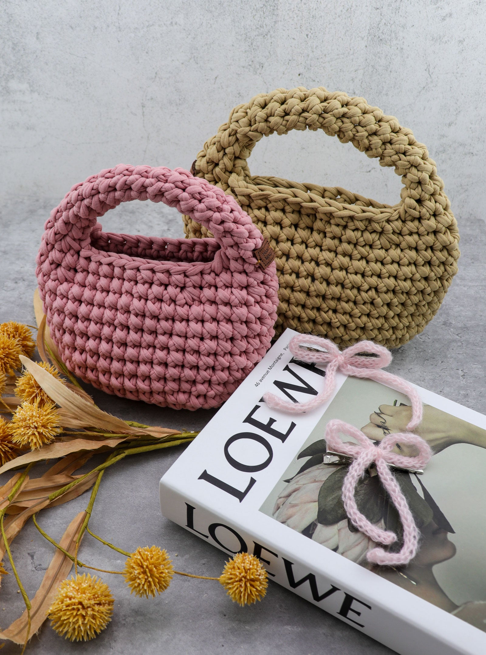 HANDMADE SMALL EMILY HANDBAG