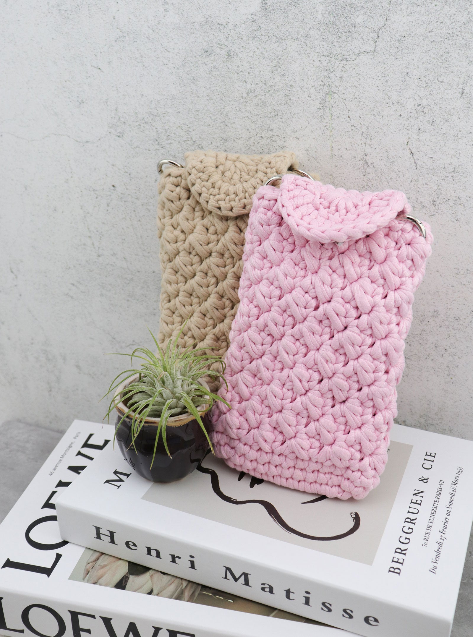 HANDMADE JOY CROSSBODY