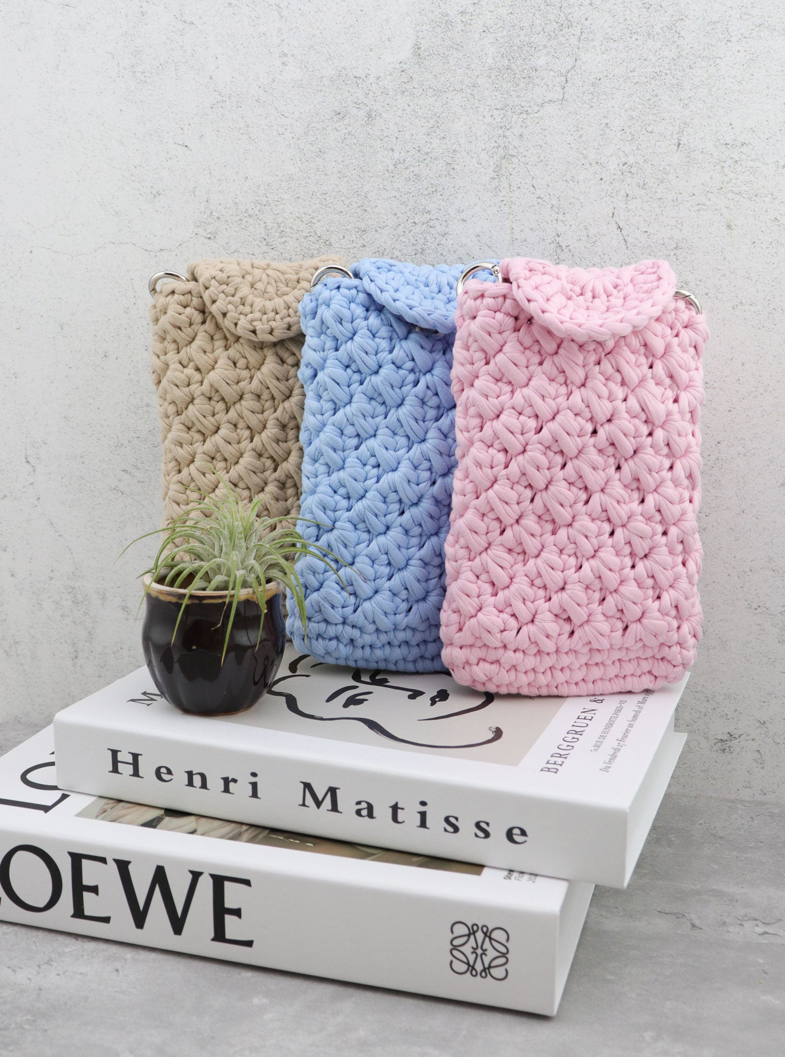 HANDMADE JOY CROSSBODY