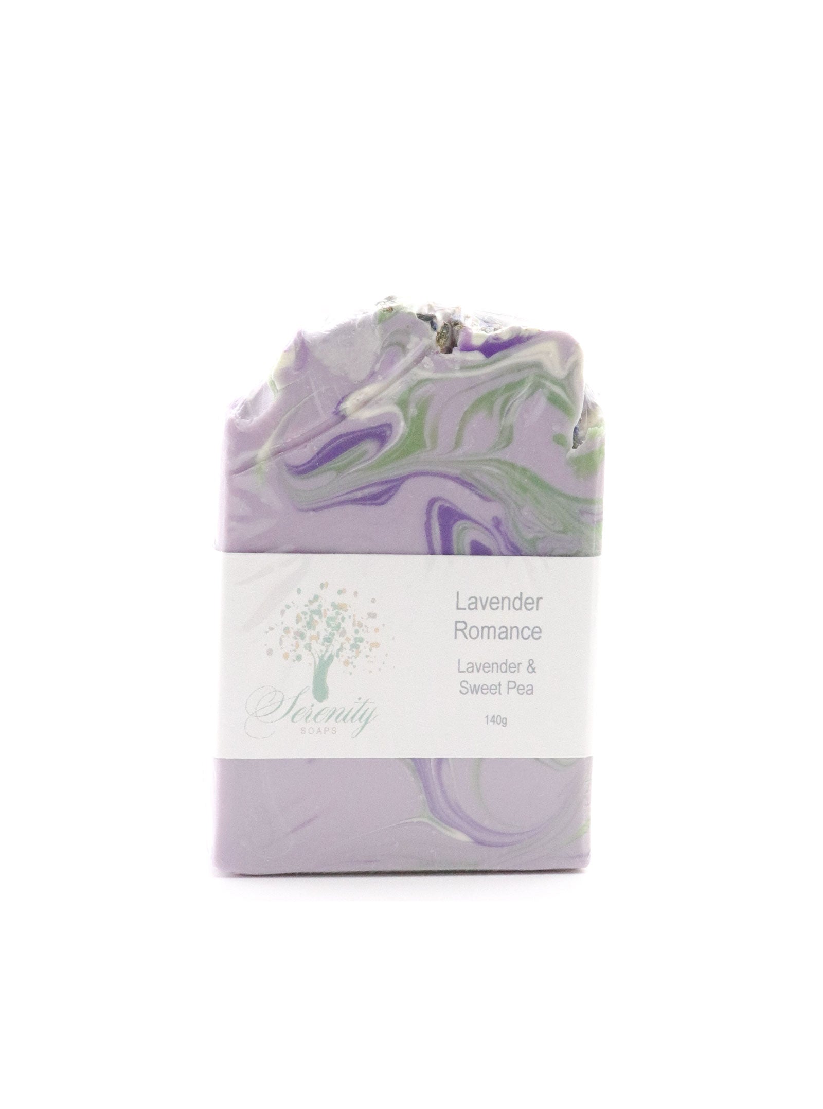 HANDMADE LAVENDER ROMANCE ARTISAN SOAP