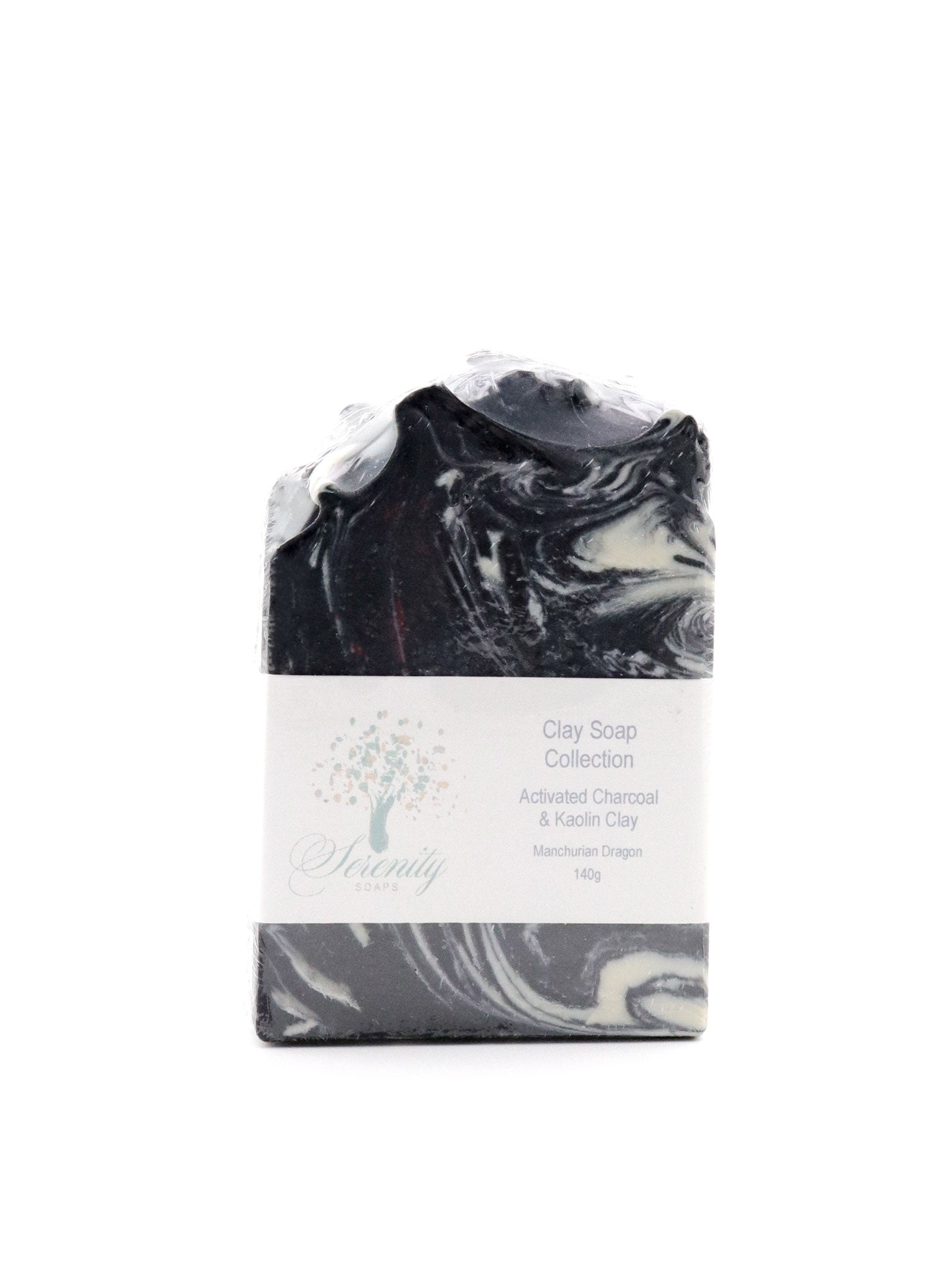 HANDMADE ACTIVATED CHARCOAL WITH KAOLIN CLAY ARTISAN SOAP