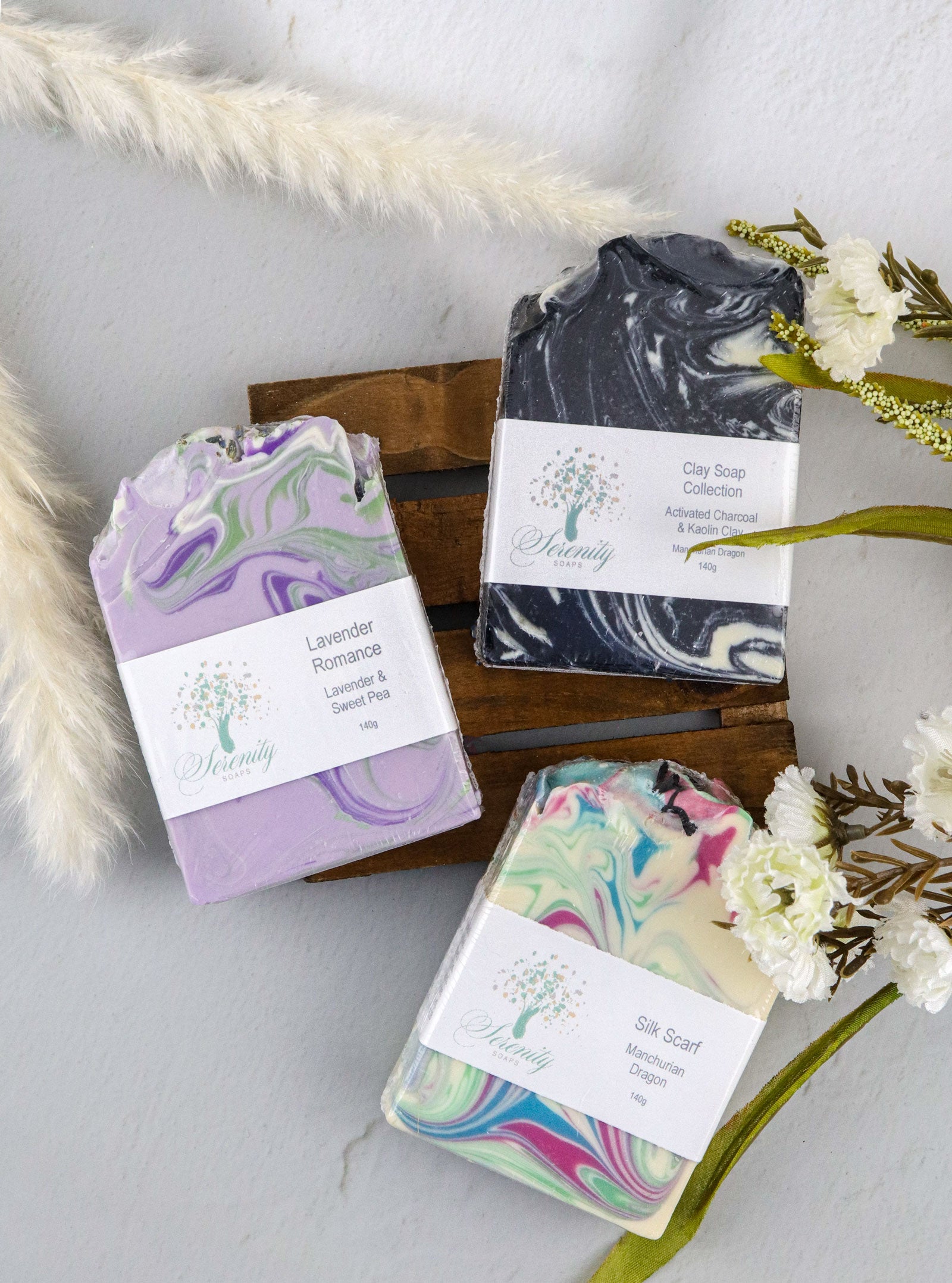 HANDMADE ACTIVATED CHARCOAL WITH KAOLIN CLAY ARTISAN SOAP