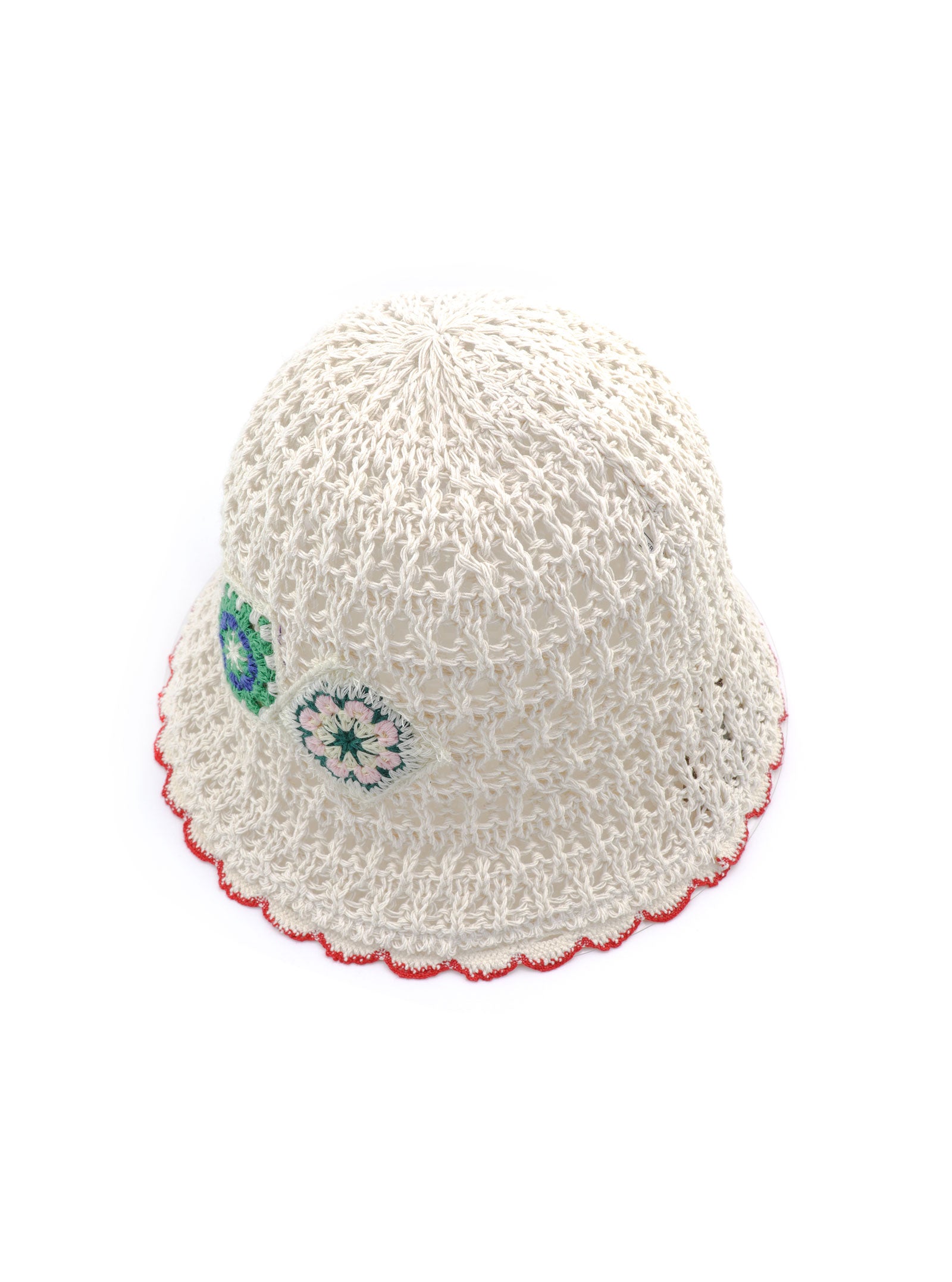 HONA KNIT CROCHET HAT