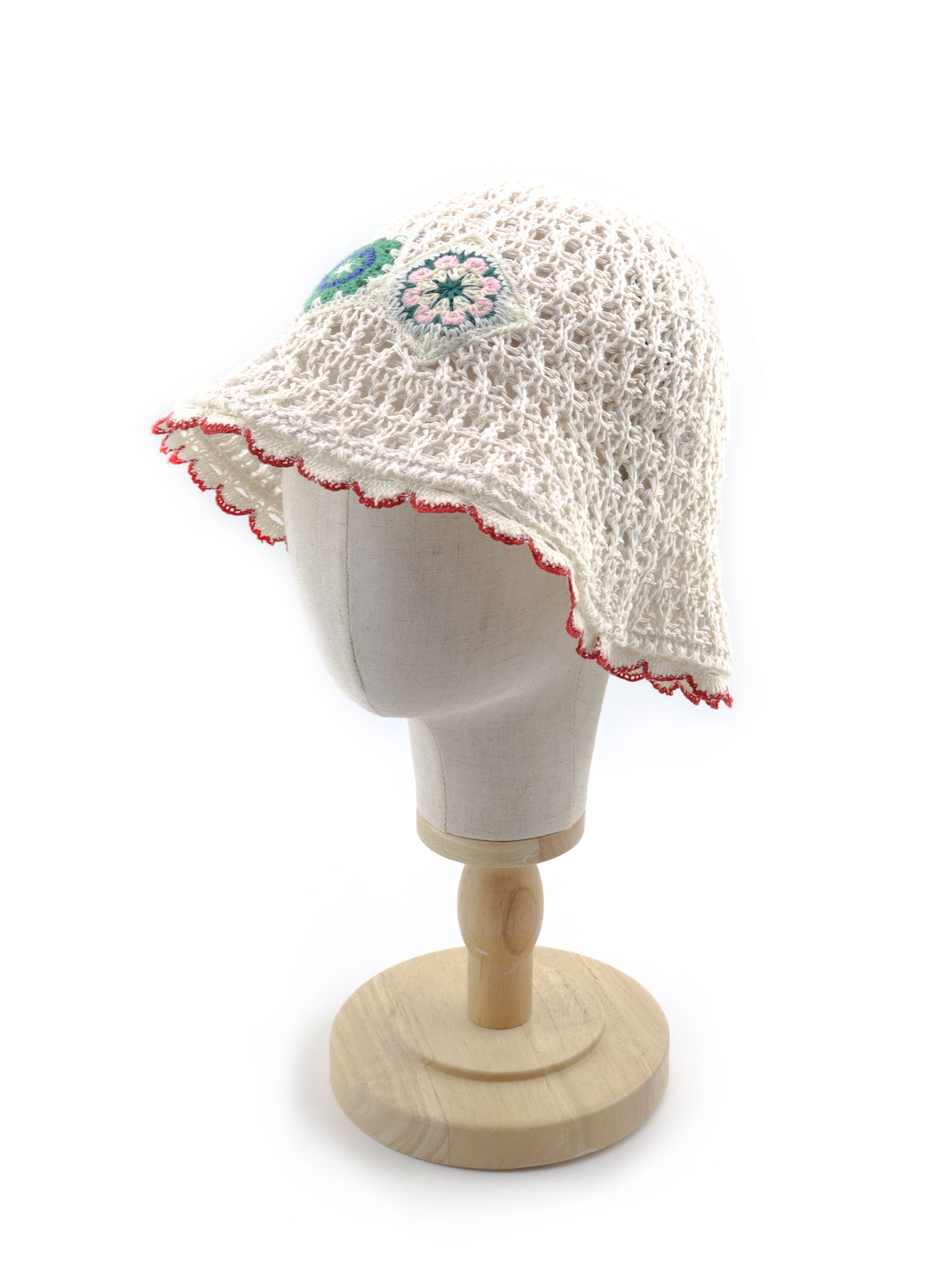 HONA KNIT CROCHET HAT