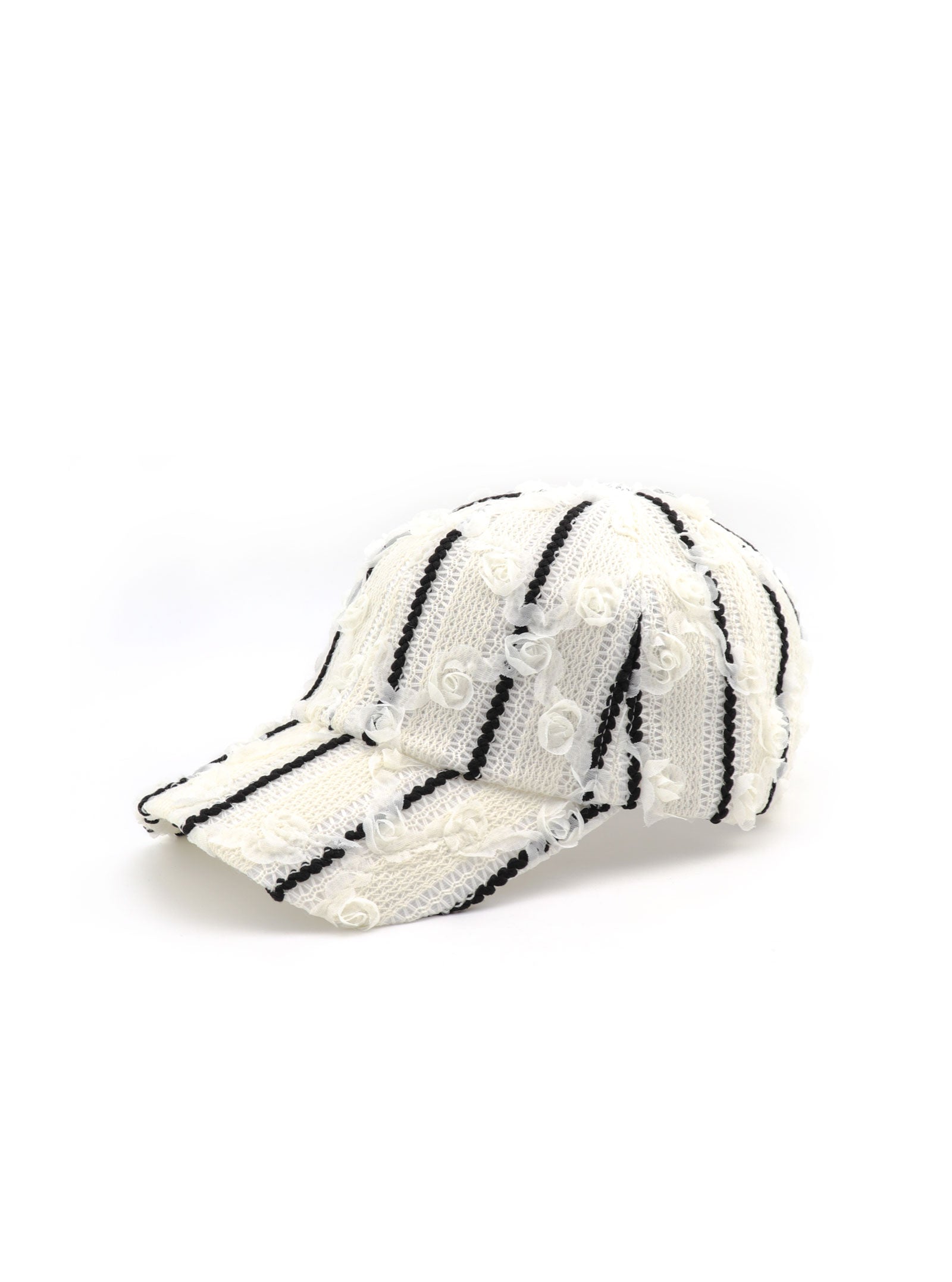 HERMELLE LACE BALL CAP