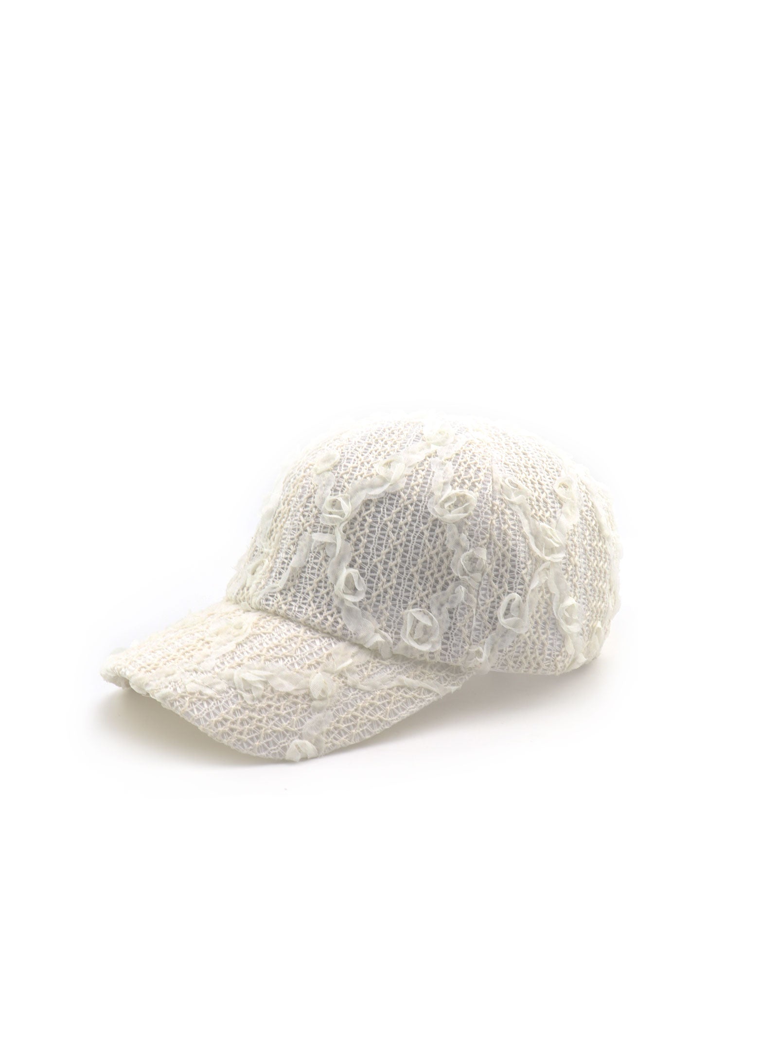 HERMELLE LACE BALL CAP