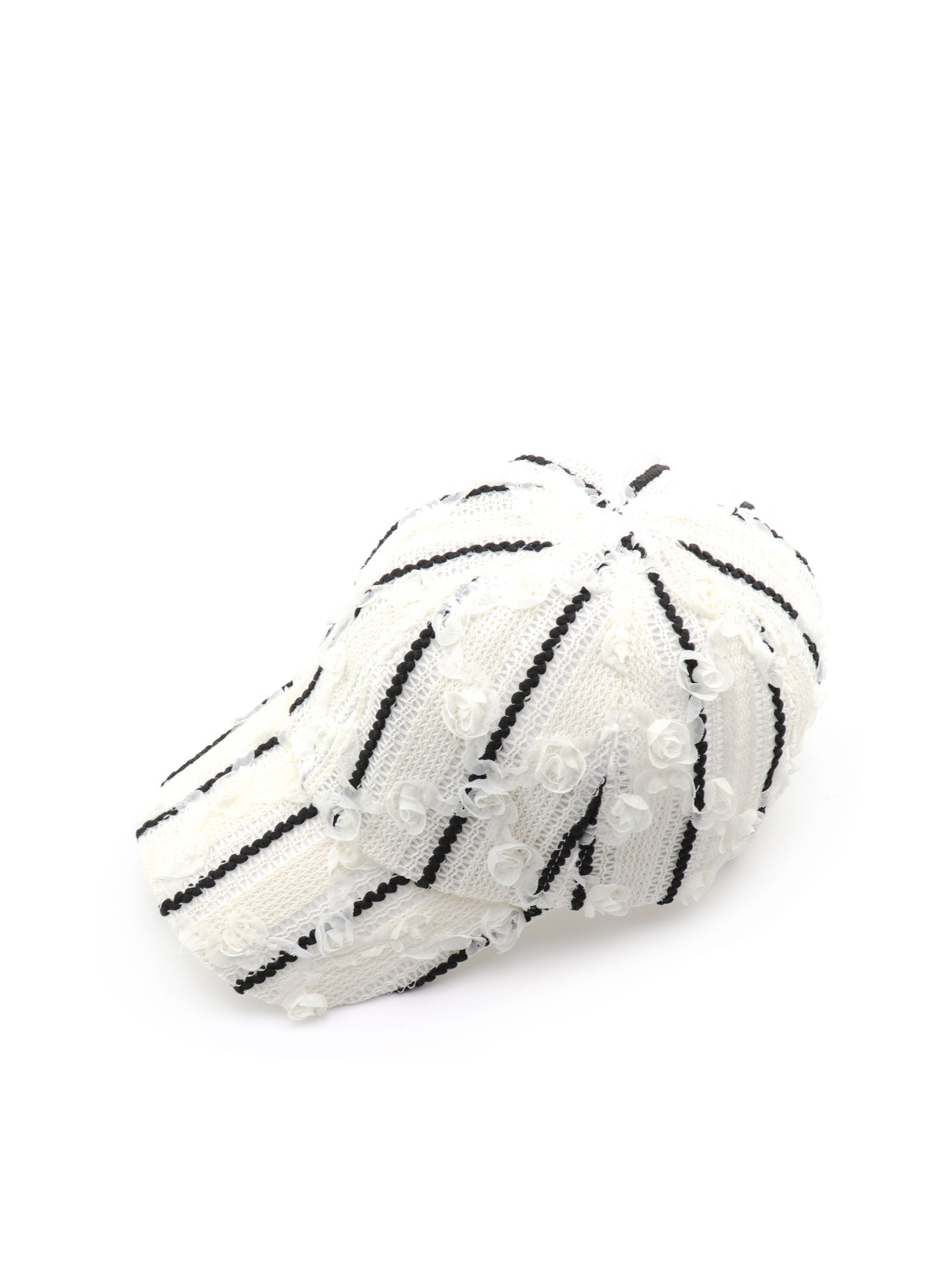 HERMELLE LACE BALL CAP