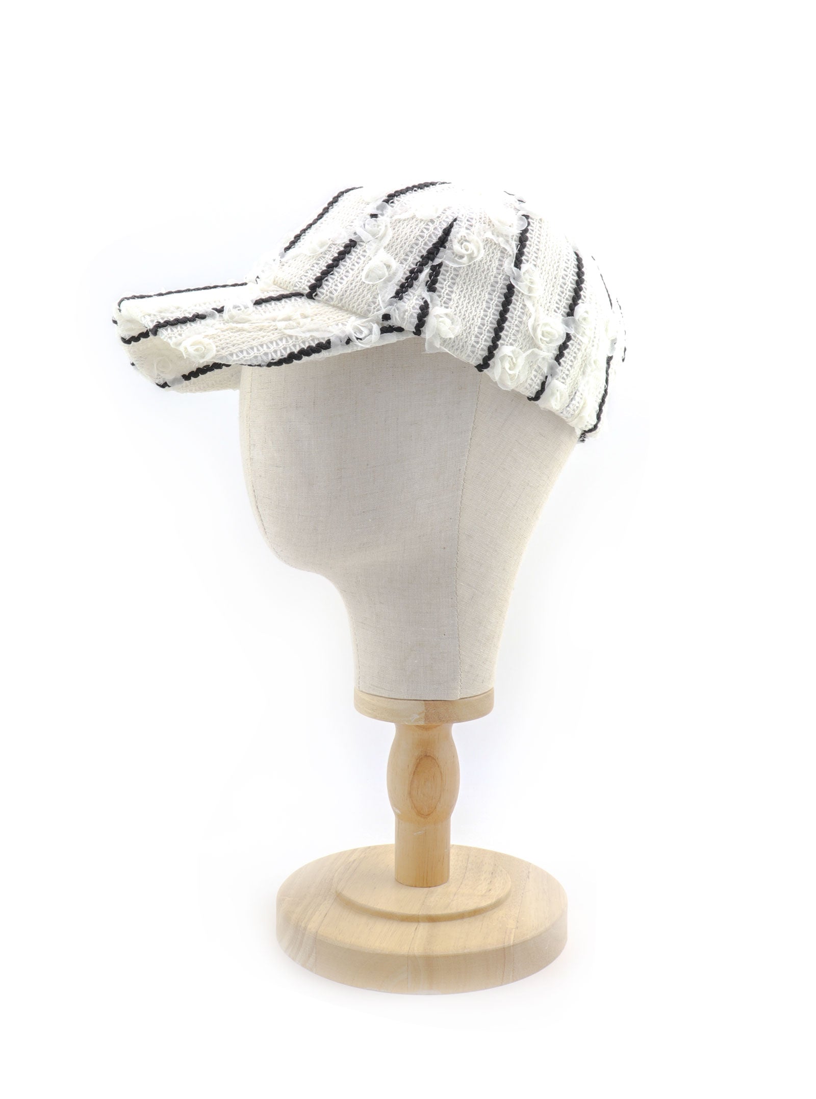 HERMELLE LACE BALL CAP