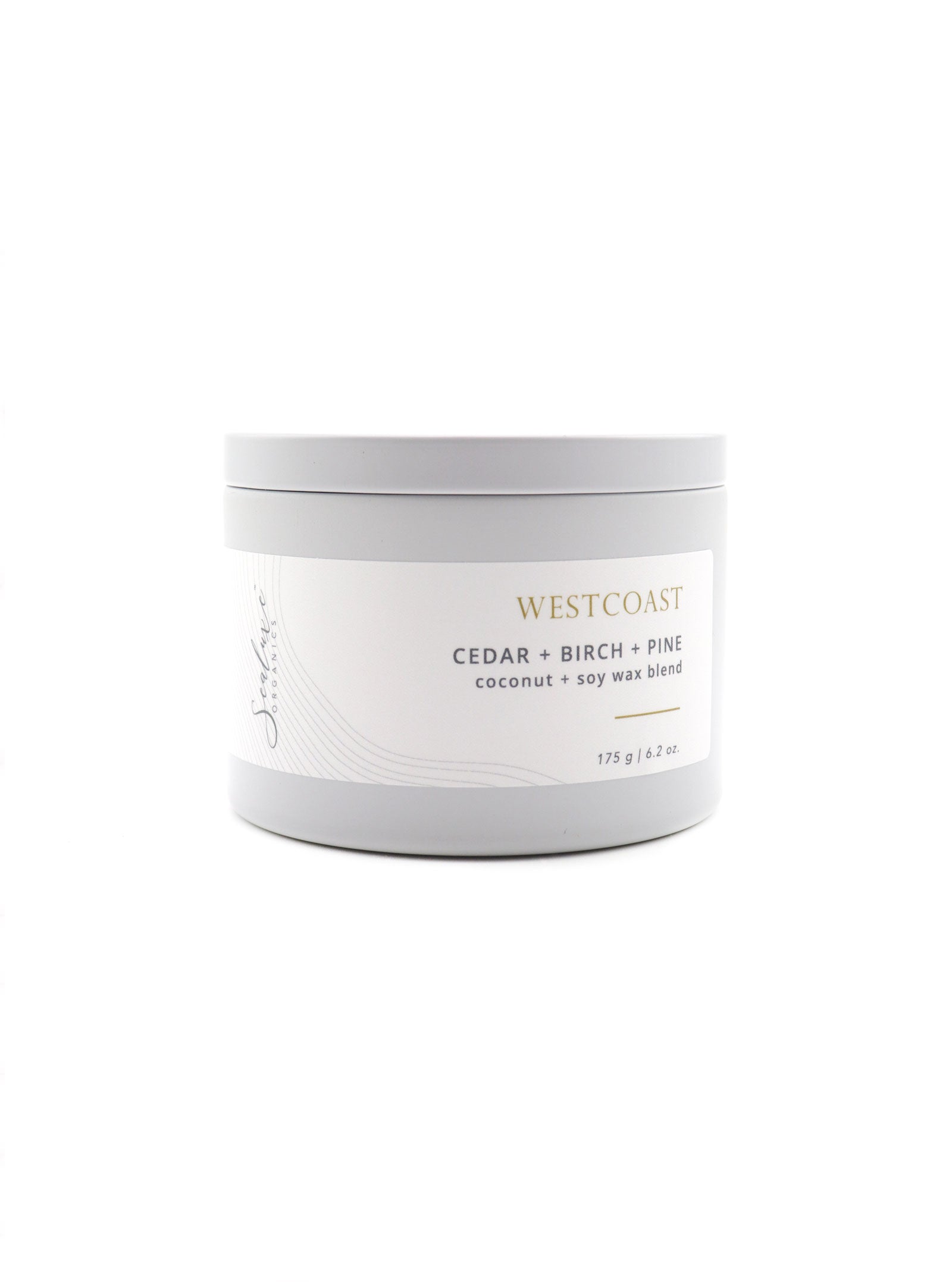 WESTCOAST TIN CANDLE