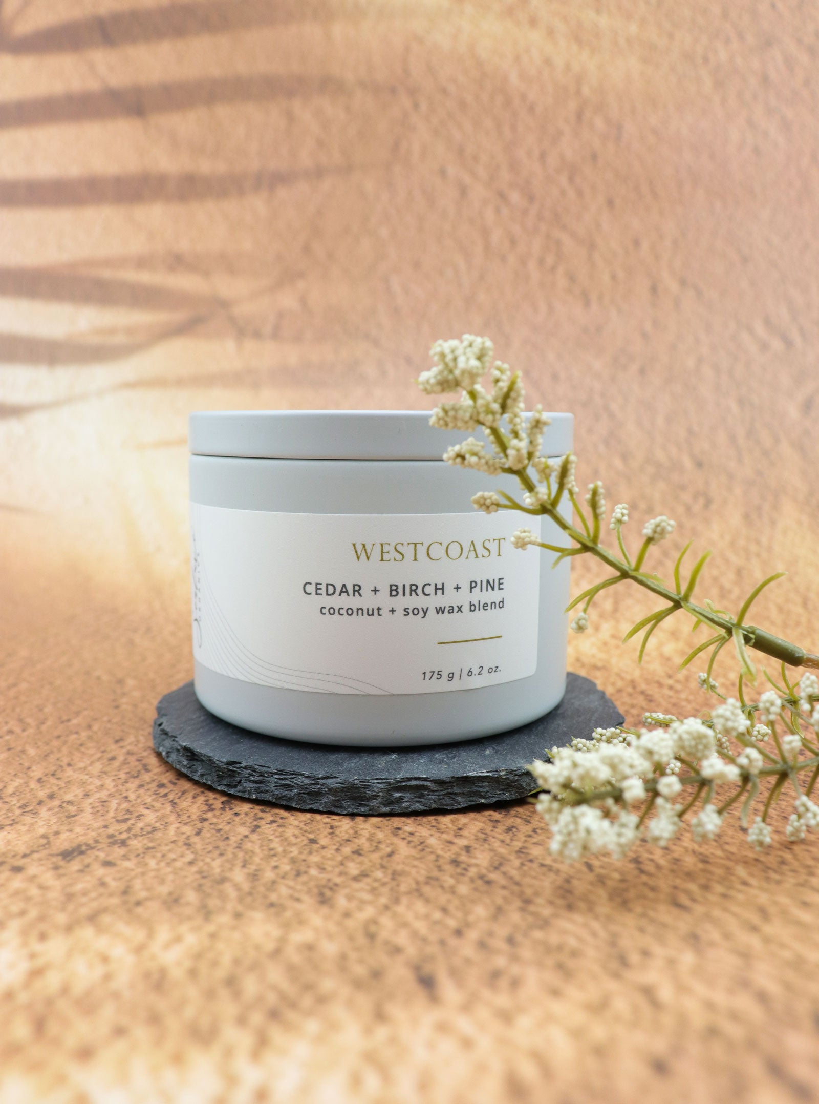 WESTCOAST TIN CANDLE