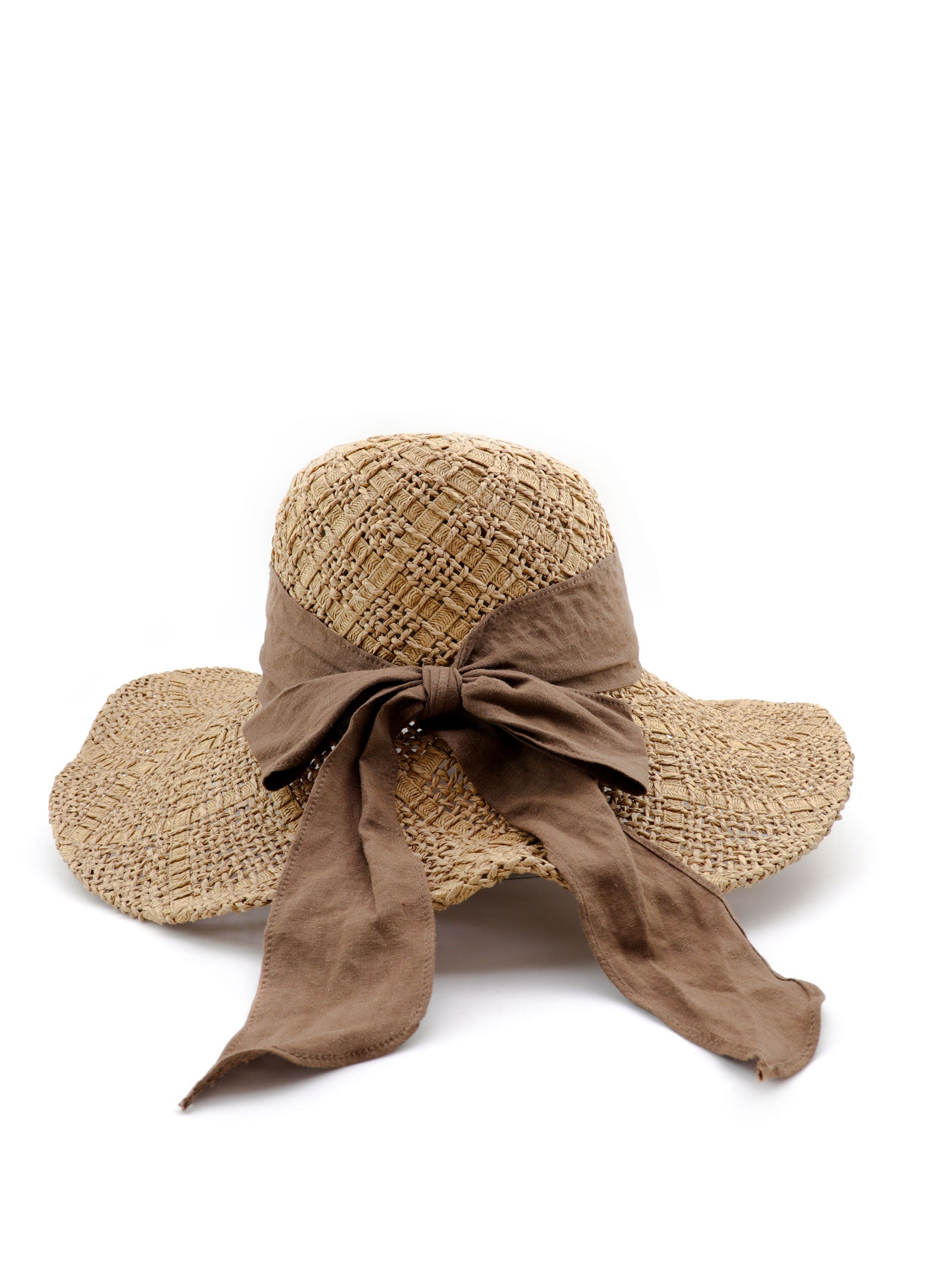 HANSA WIDE BRIM SUN HAT