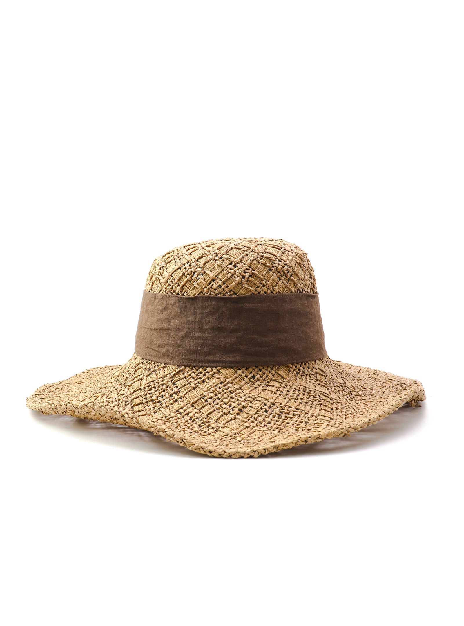 HANSA WIDE BRIM SUN HAT
