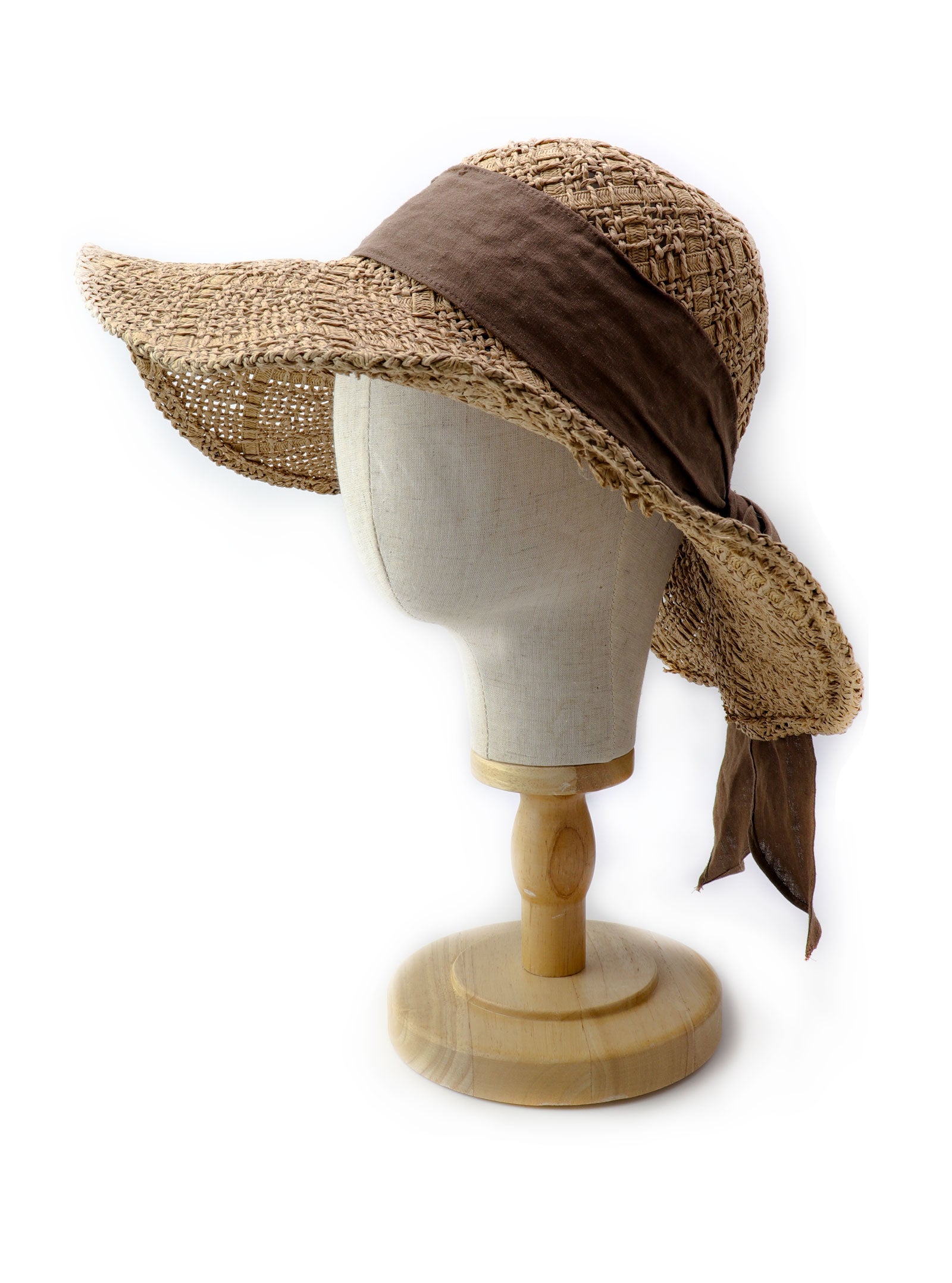 HANSA WIDE BRIM SUN HAT