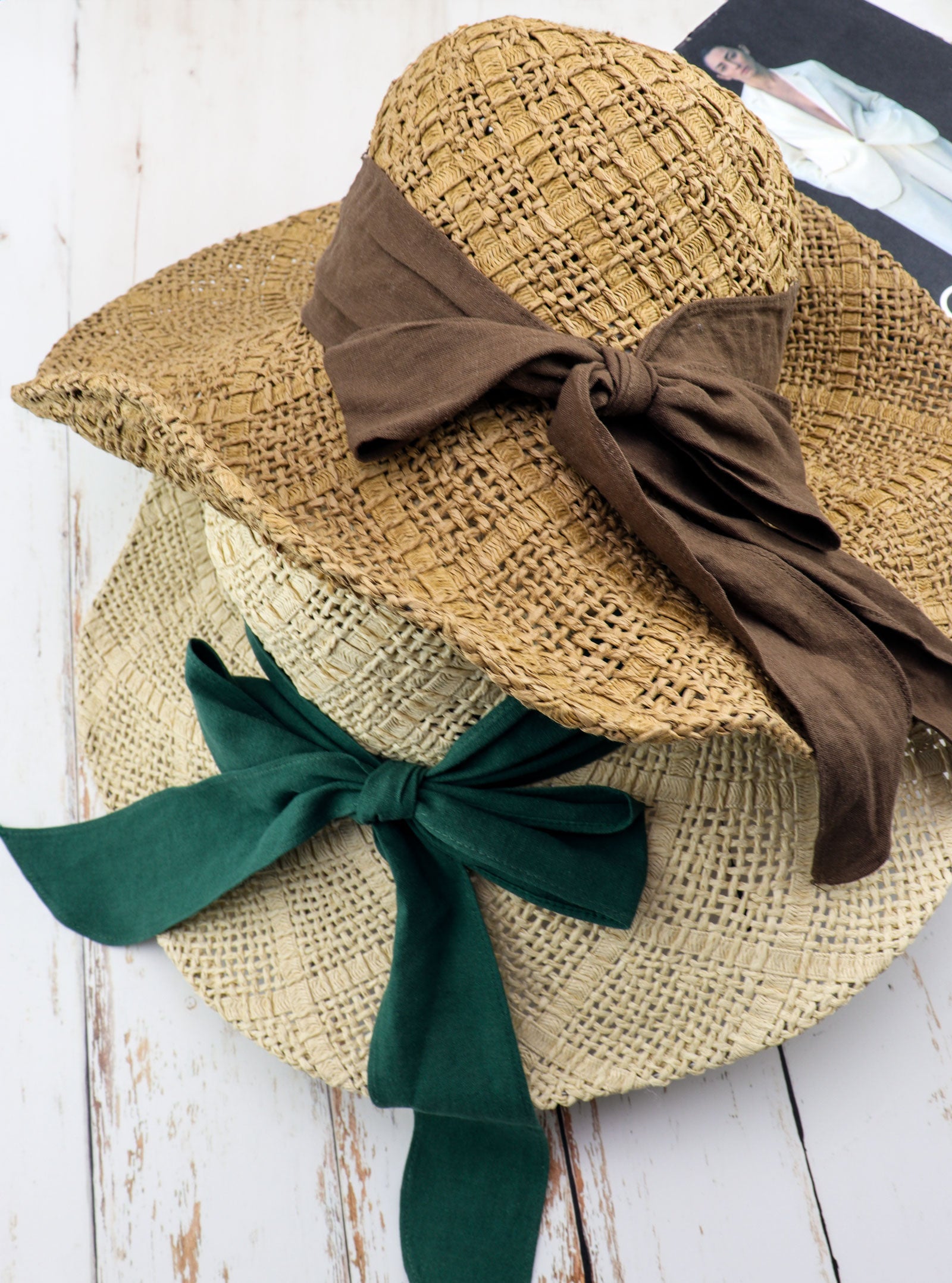 HANSA WIDE BRIM SUN HAT