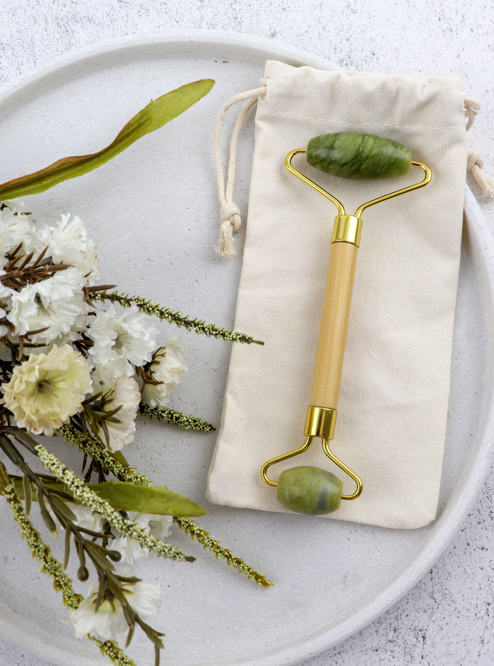 BAMBOO FACIAL ROLLER