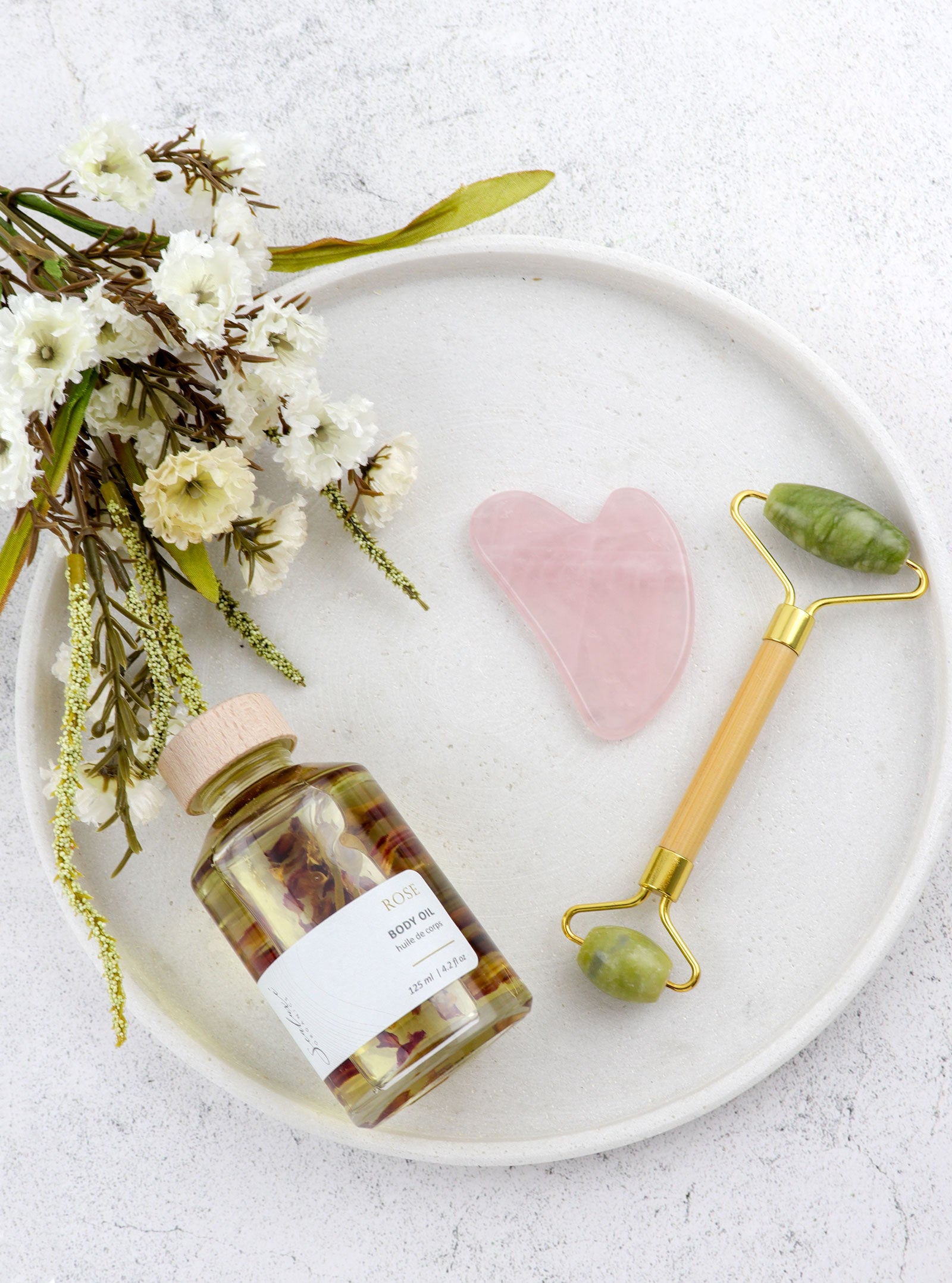 BAMBOO FACIAL ROLLER