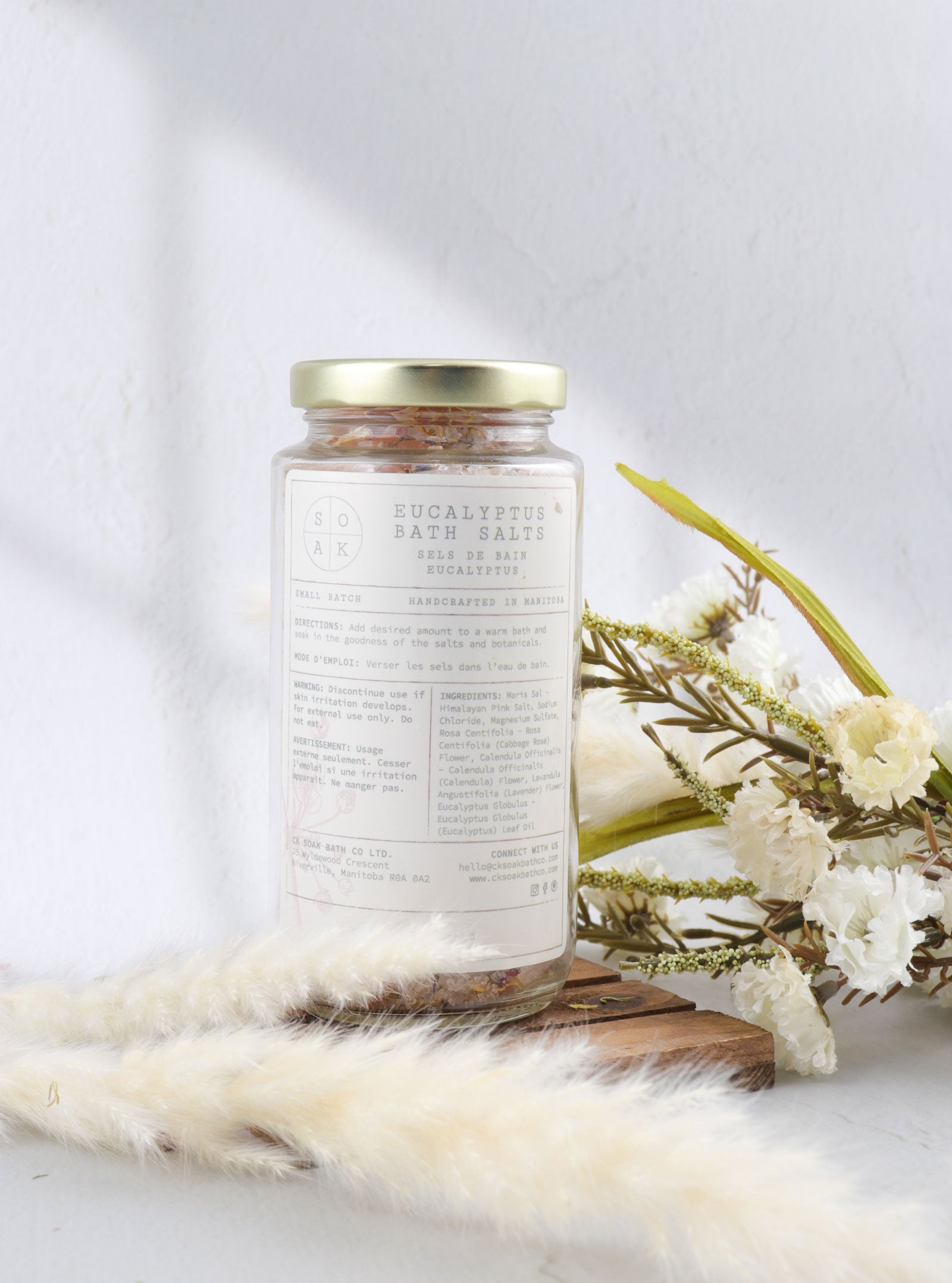 EUCALYPTUS BATH SALT