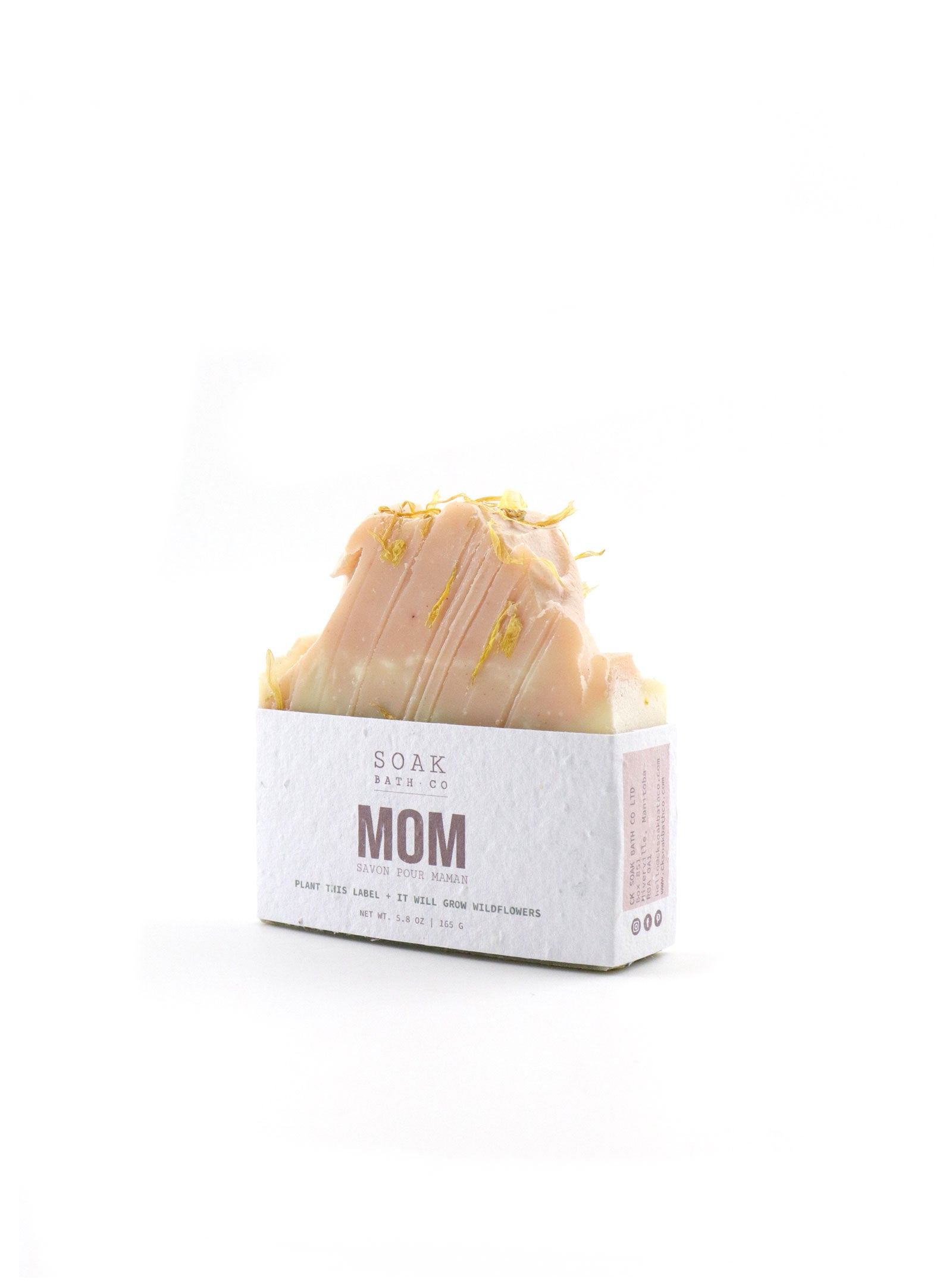 HANDCRAFTED MOM ARTISAN SOAP BAR