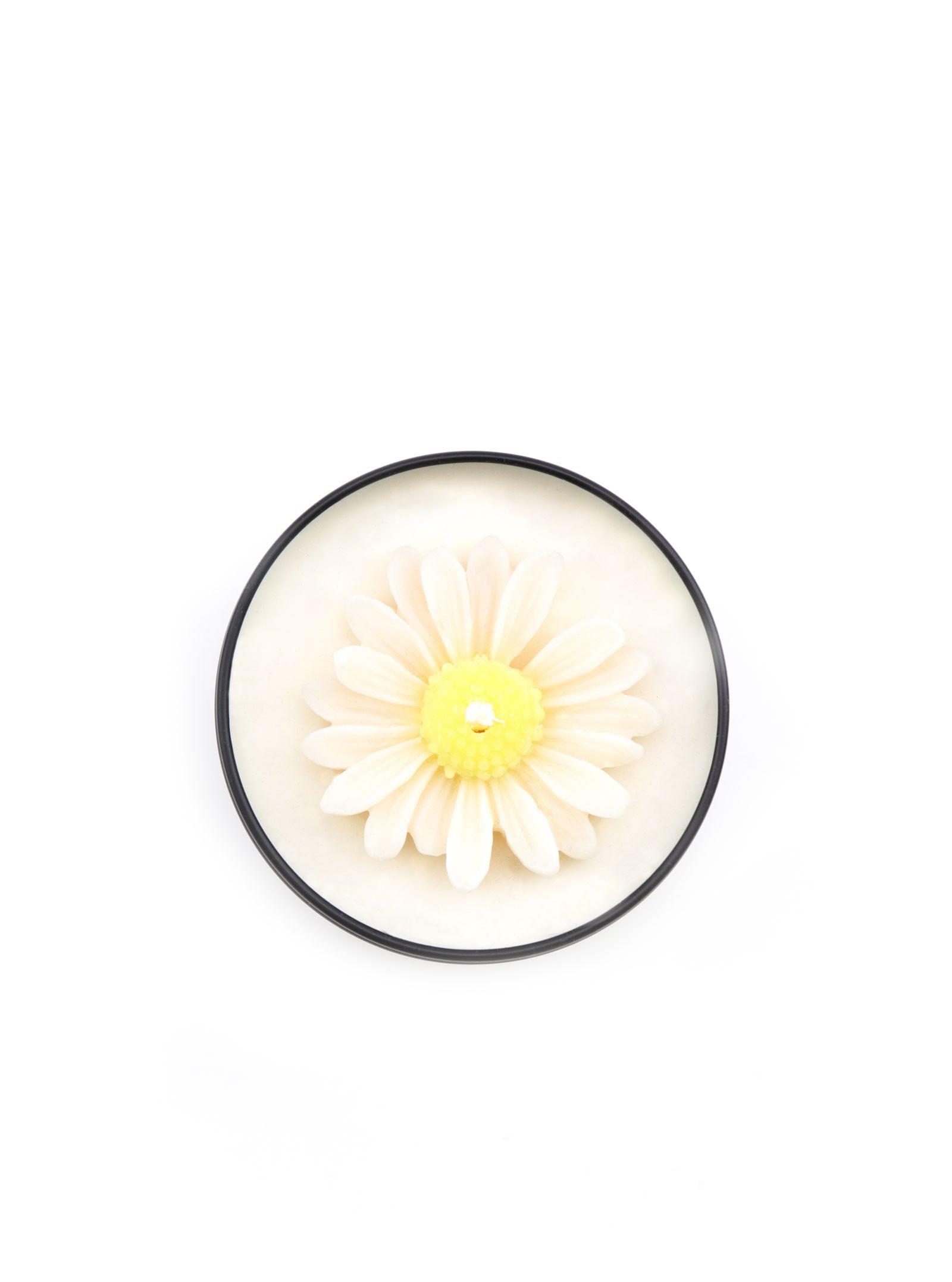 HANDMADE DAISY SOY TIN CANDLE