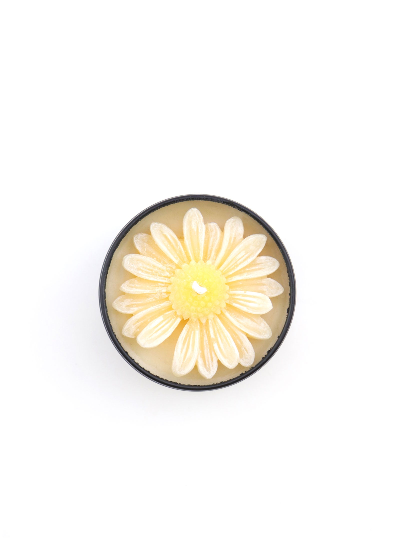 HANDMADE DAISY SOY TIN CANDLE