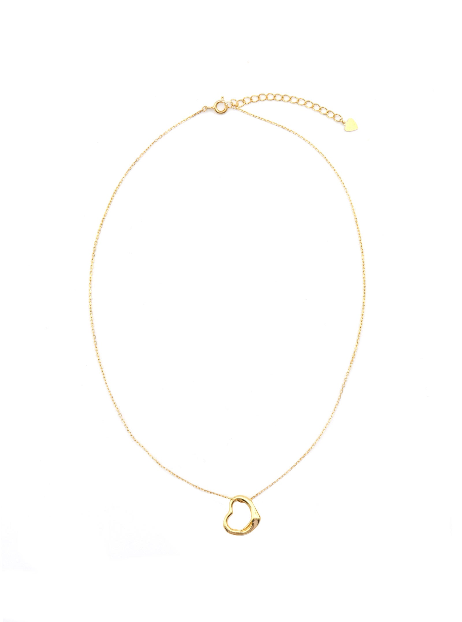 KATLYNNE SILVER NECKLACE