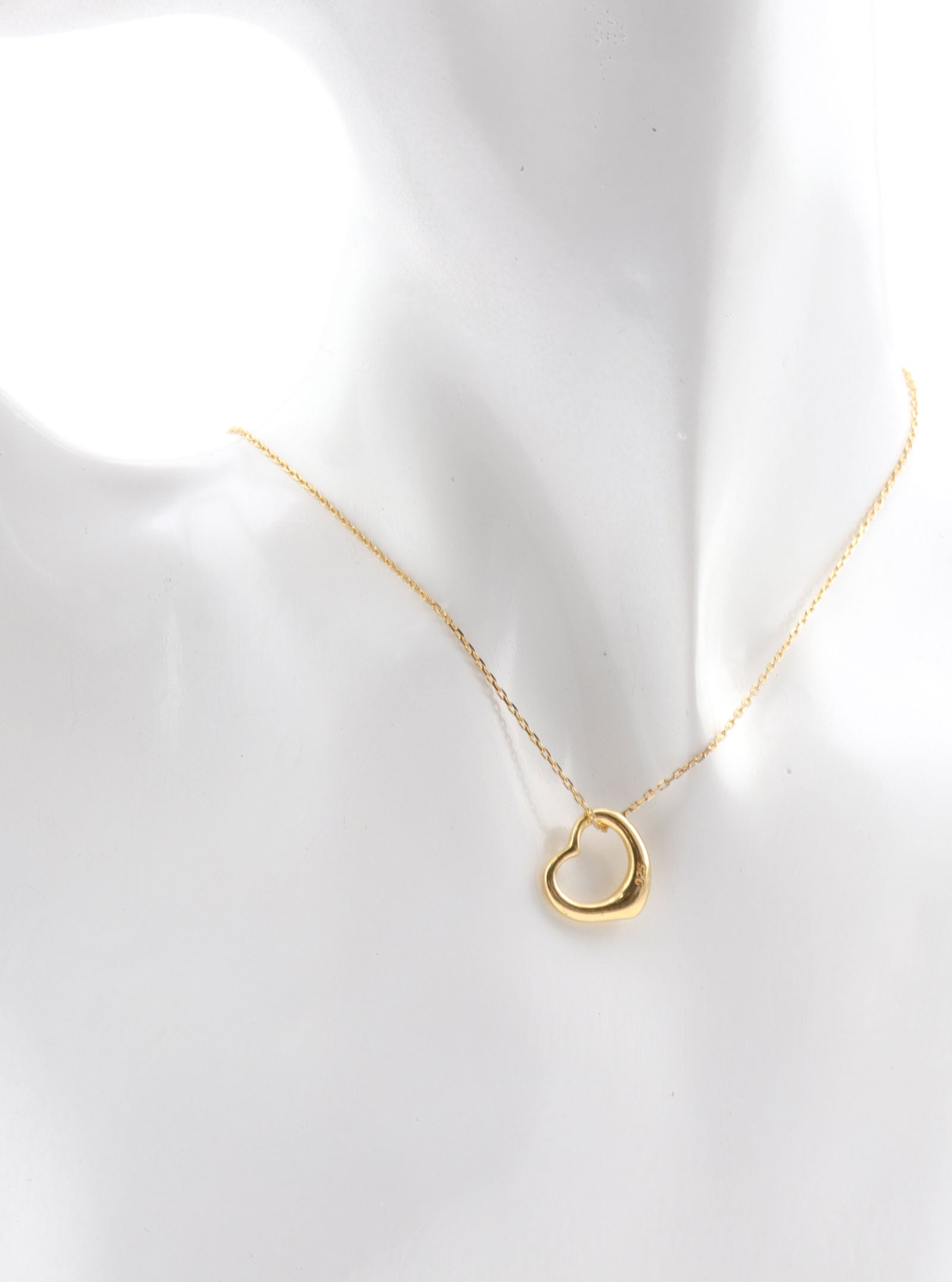 KATLYNNE SILVER NECKLACE