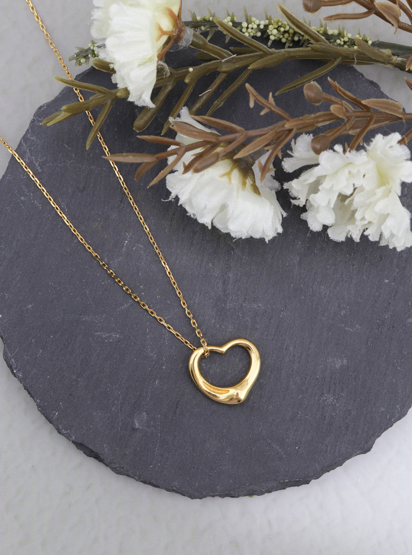 KATLYNNE SILVER NECKLACE