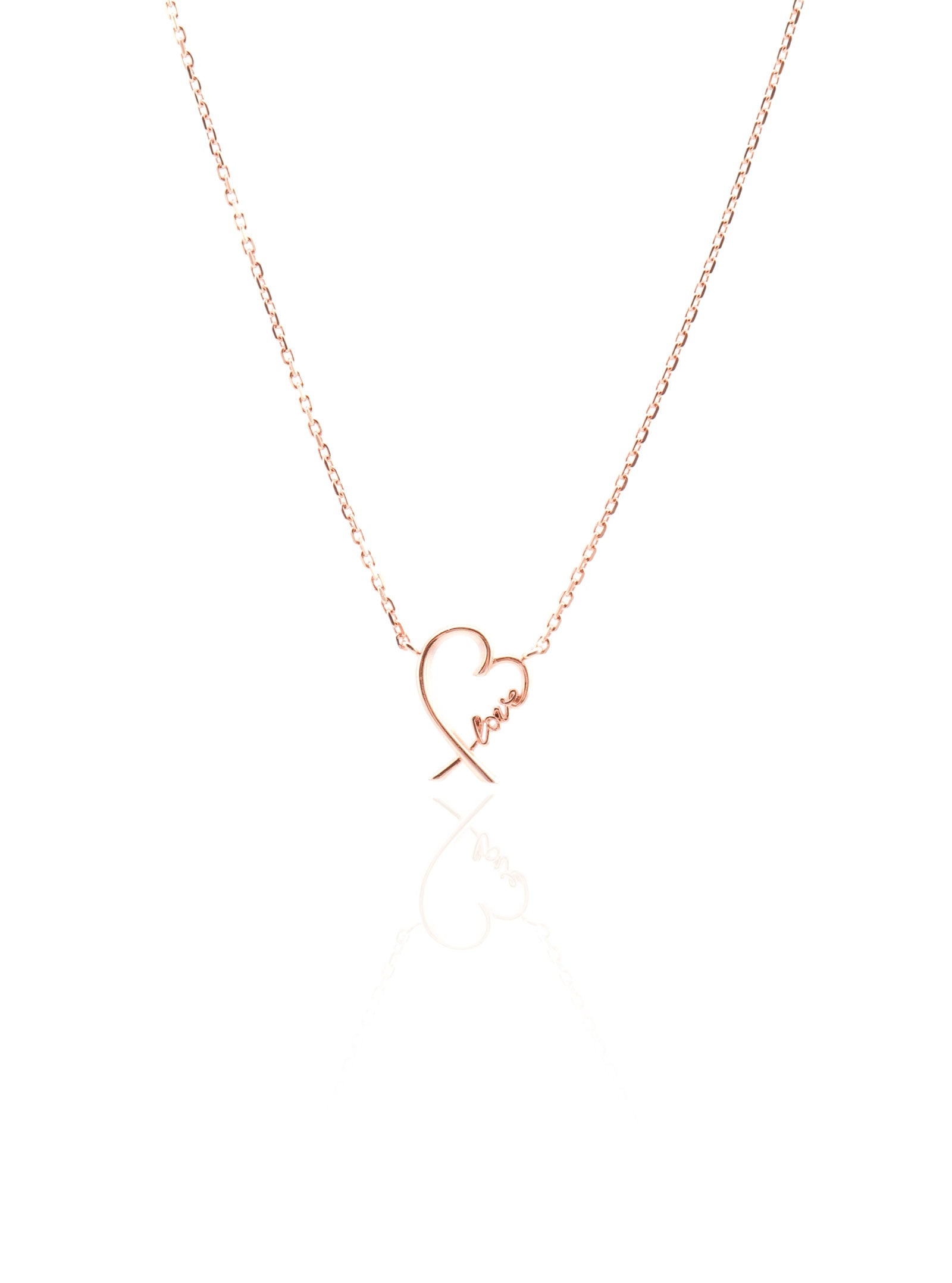 KAILEY SILVER NECKLACE