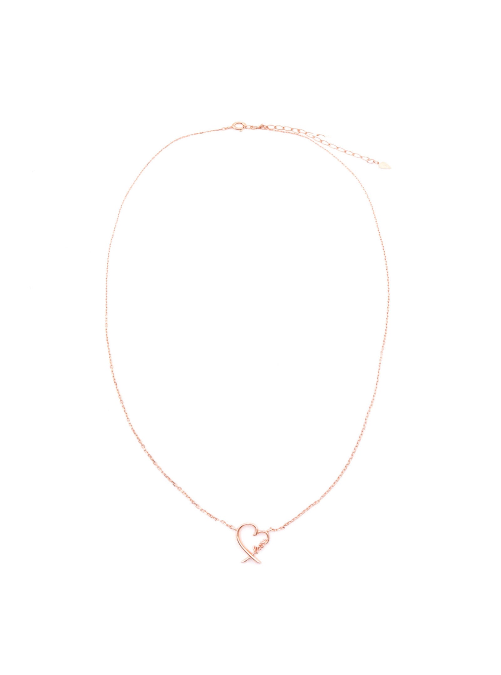 KAILEY SILVER NECKLACE