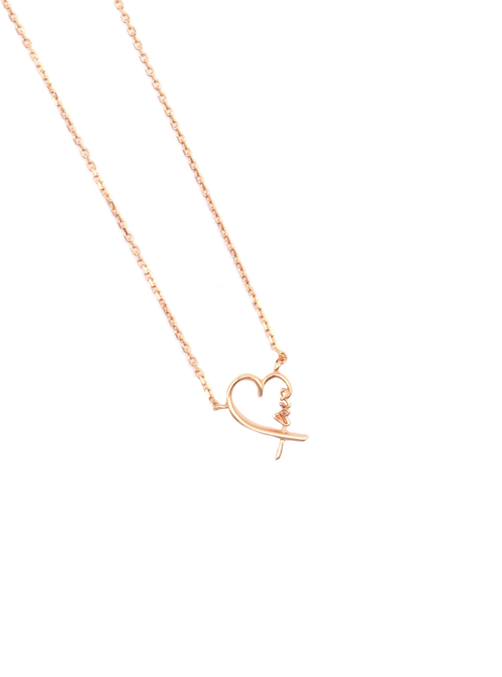 KAILEY SILVER NECKLACE