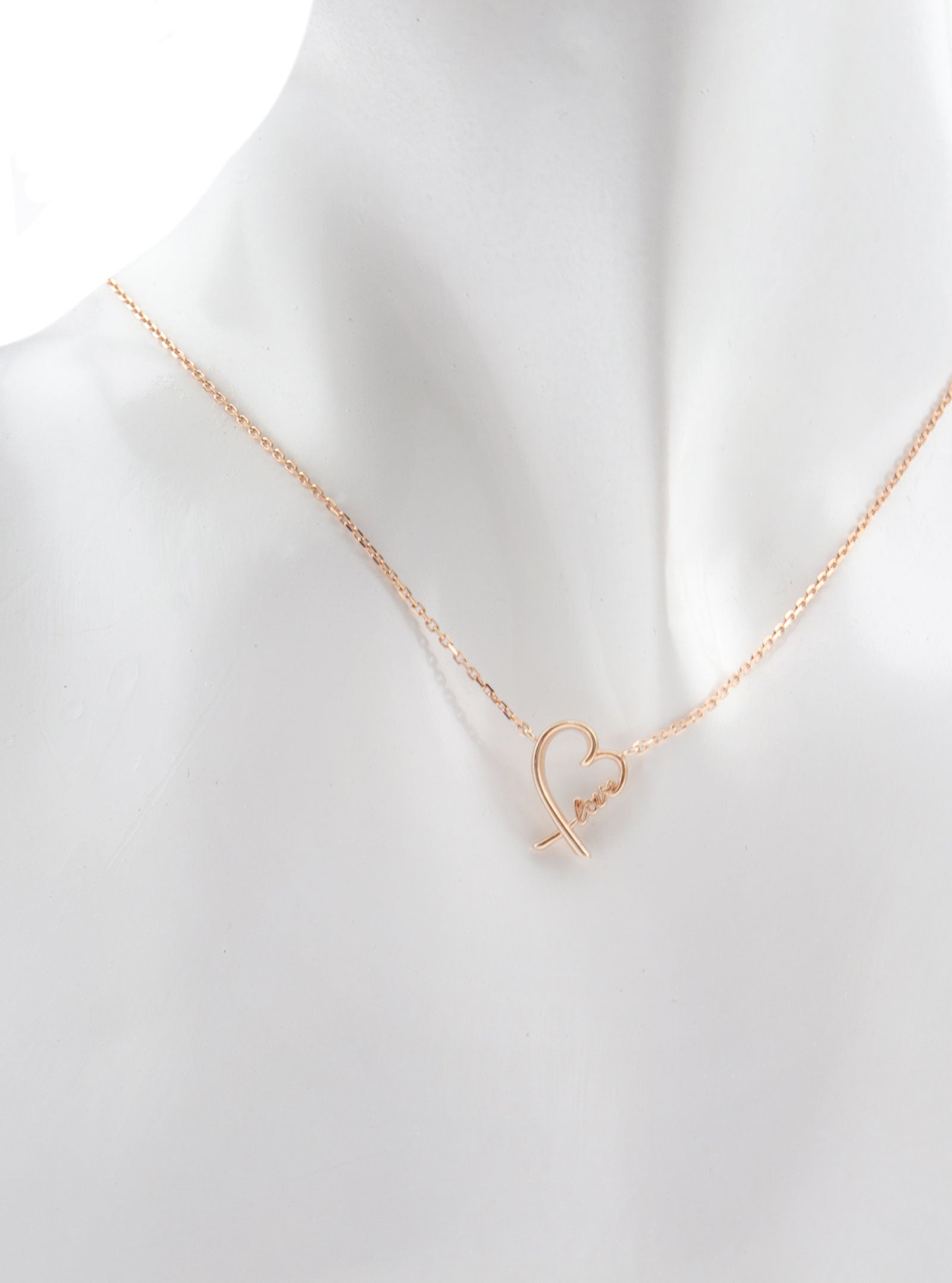 KAILEY SILVER NECKLACE