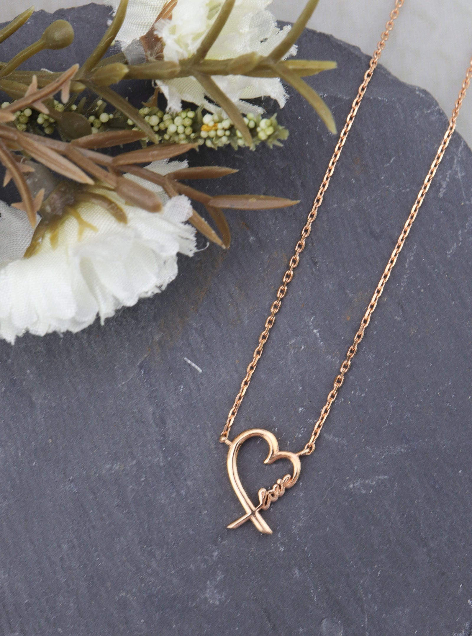 KAILEY SILVER NECKLACE