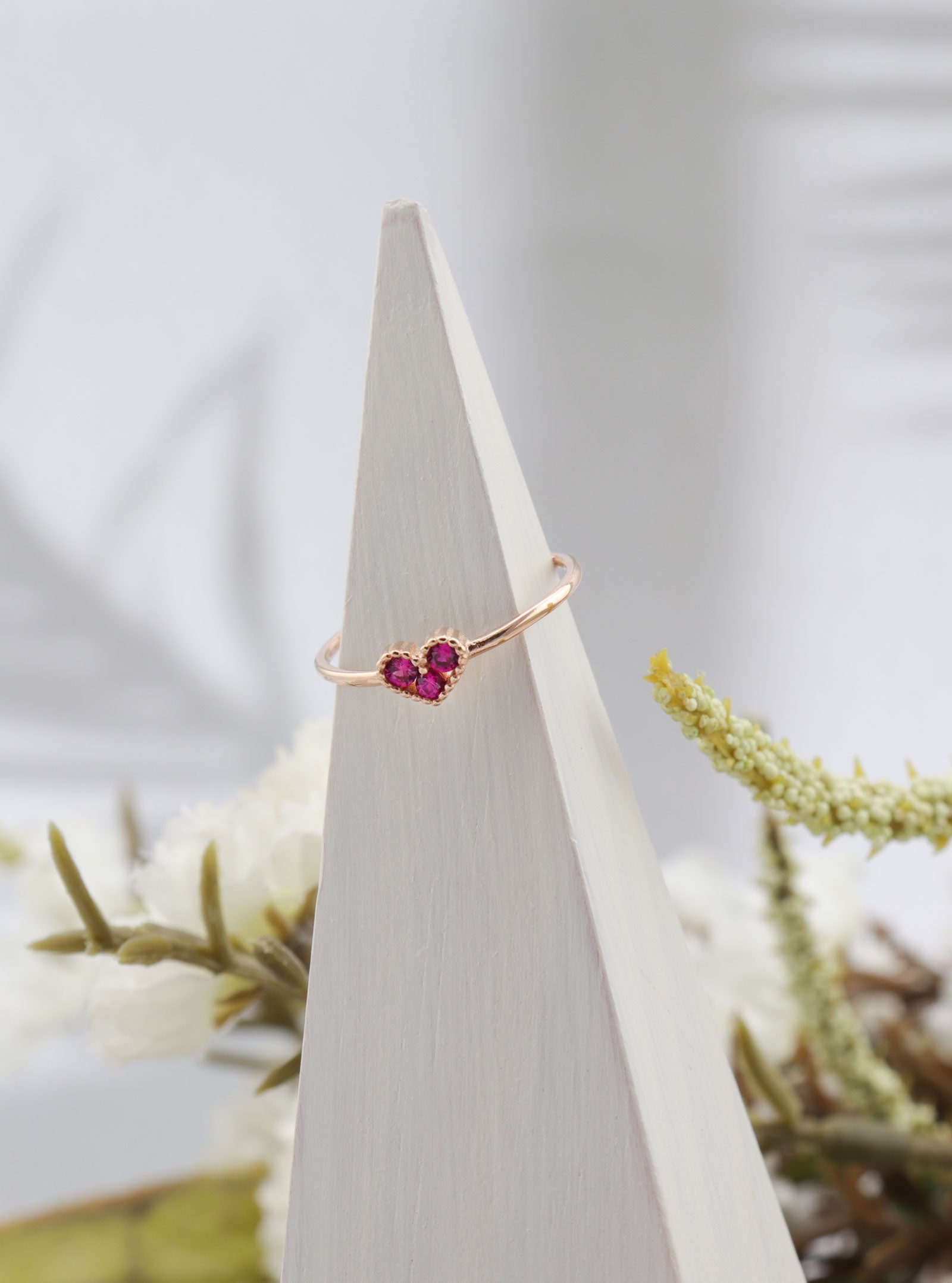 KATRINIA SILVER RING