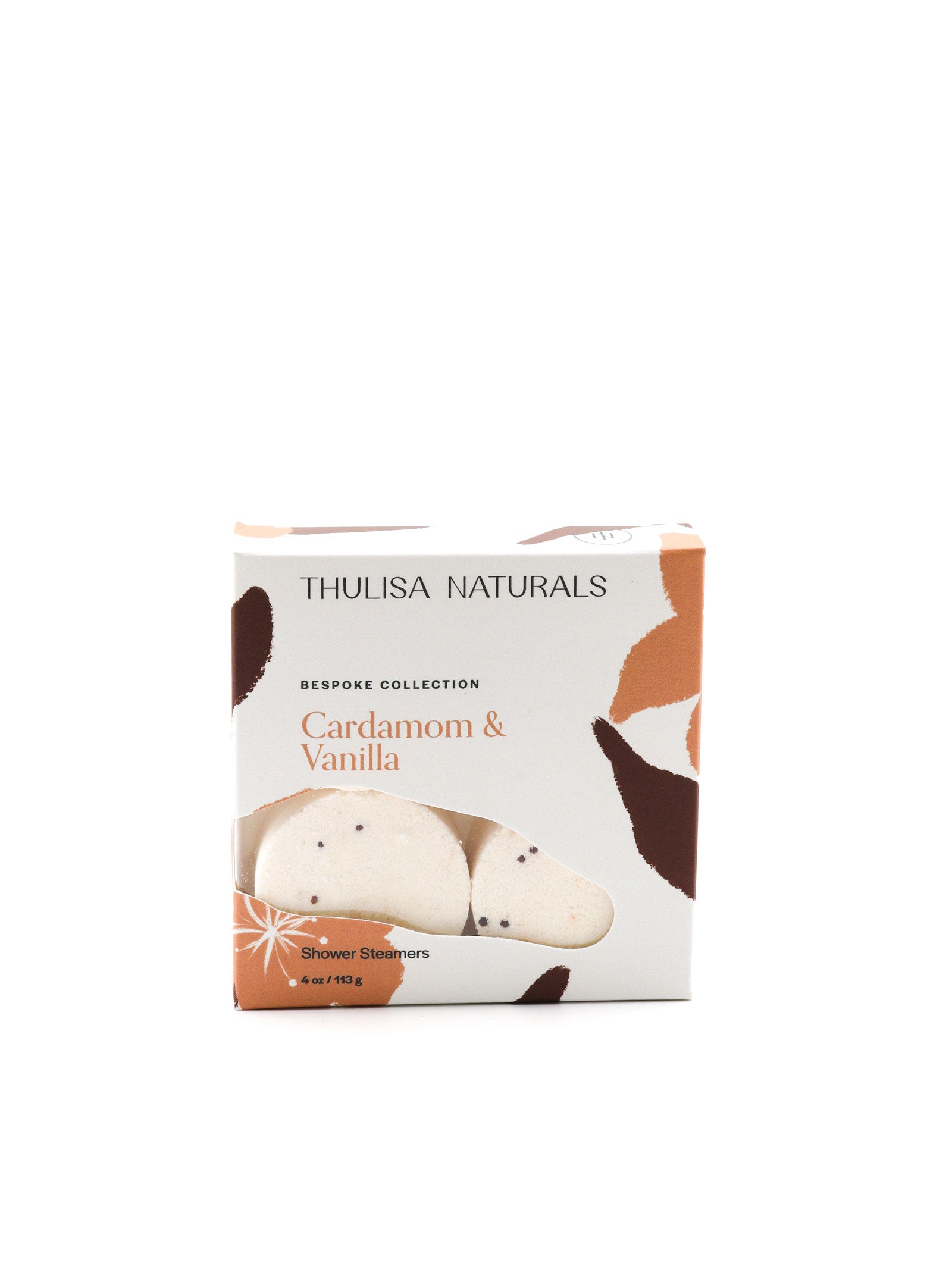 NATURAL SHOWER STEAMERS - 4 PACK