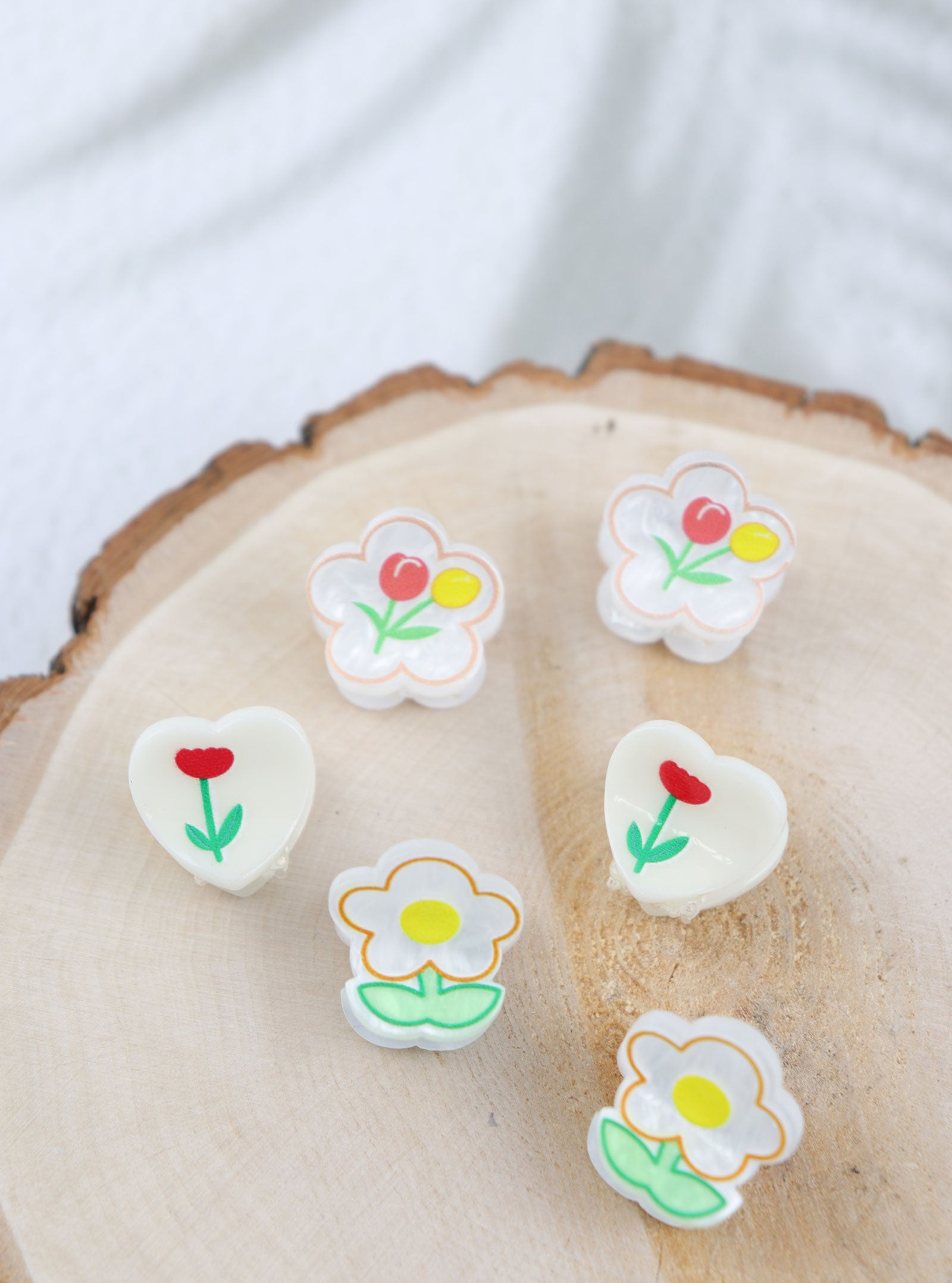 JENESSA MINI HAIR CLAW SET