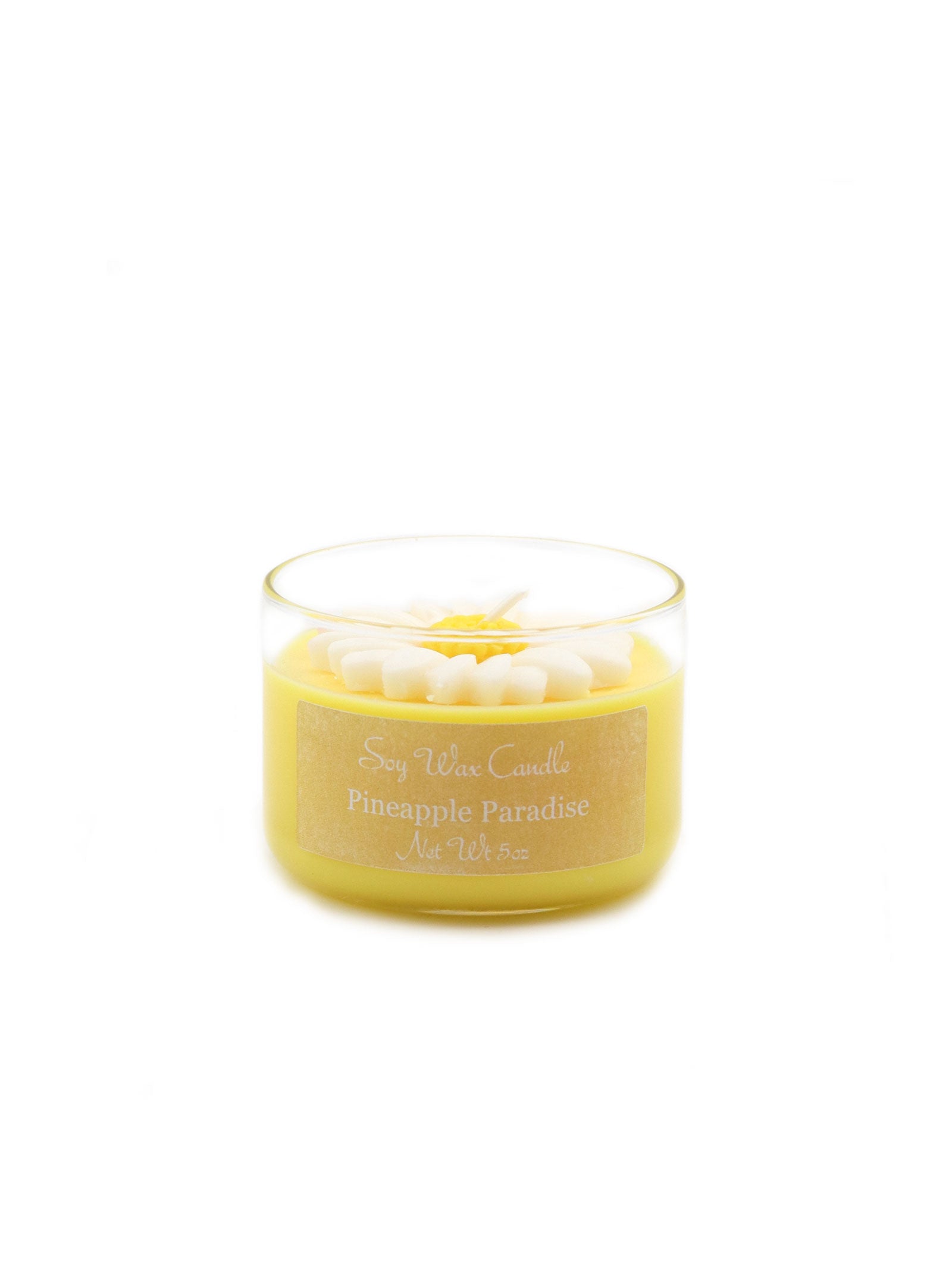 HANDMADE DAISY SOY TUMBLER CANDLE