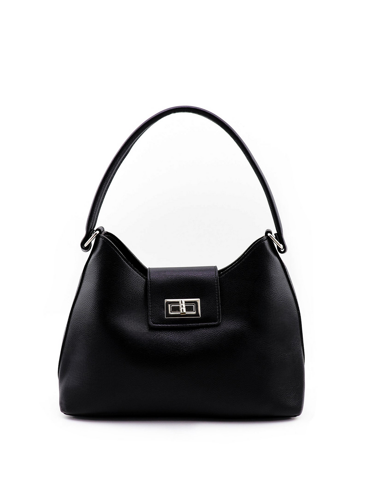 Bettine Black top handle crossbody bag