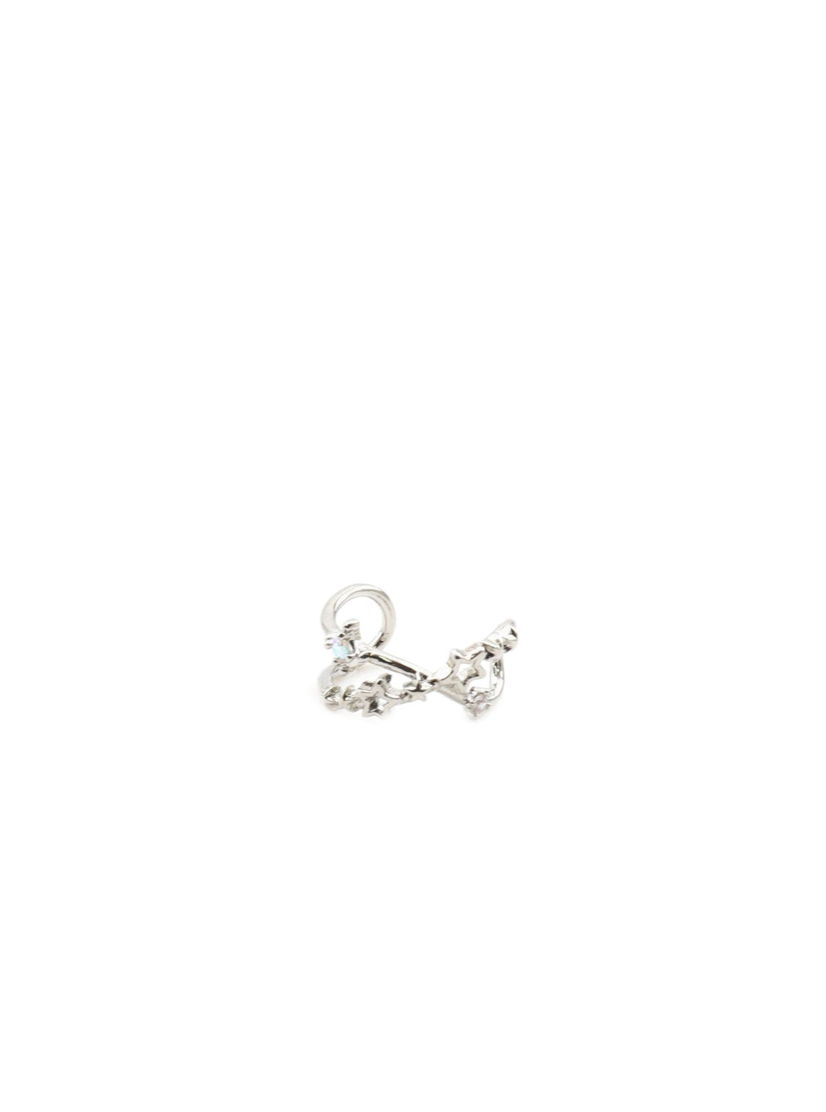 Tanvi star ear cuff in silver