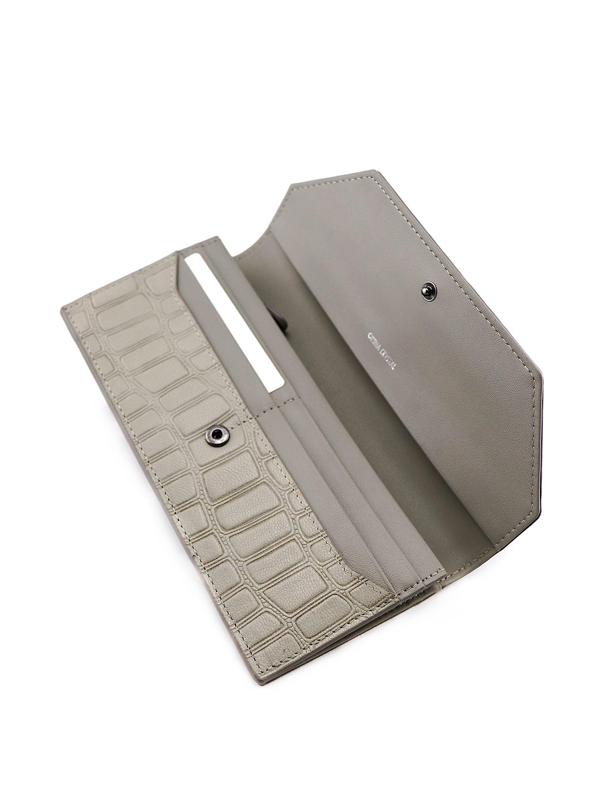 OPHELIA LONG WALLET - Simplique Mode