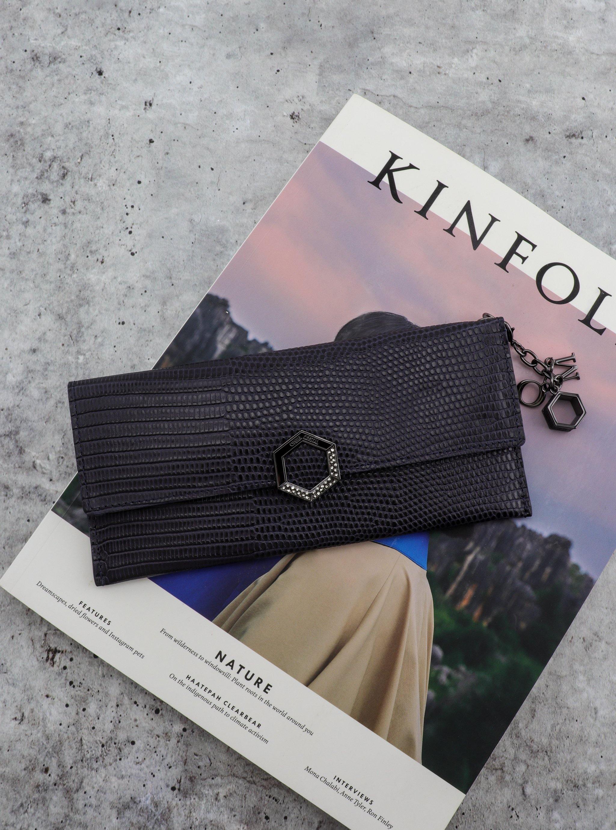 OLIVIA LONG WALLET - Simplique Mode