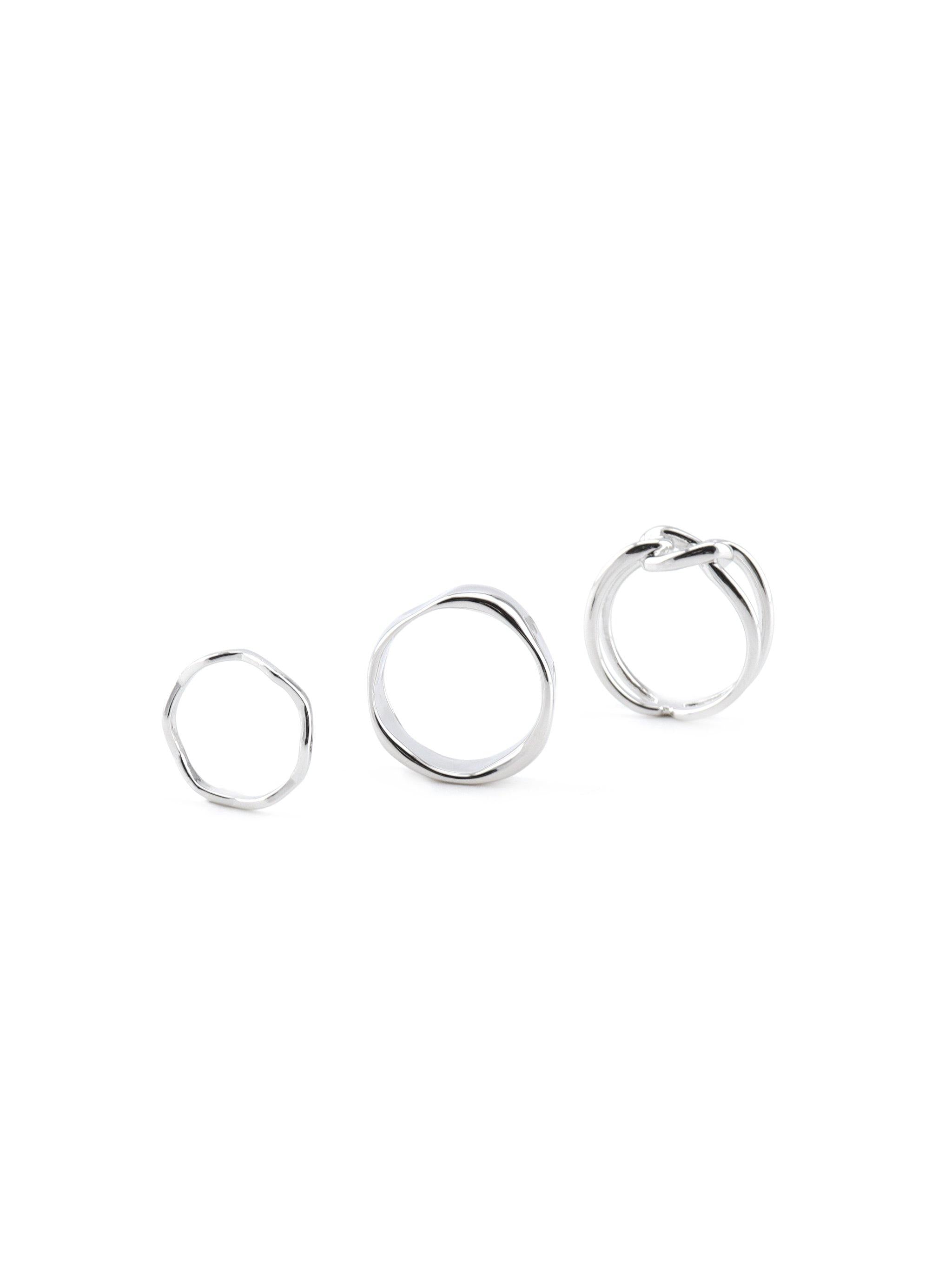 MISCHA RING SET - Simplique Mode