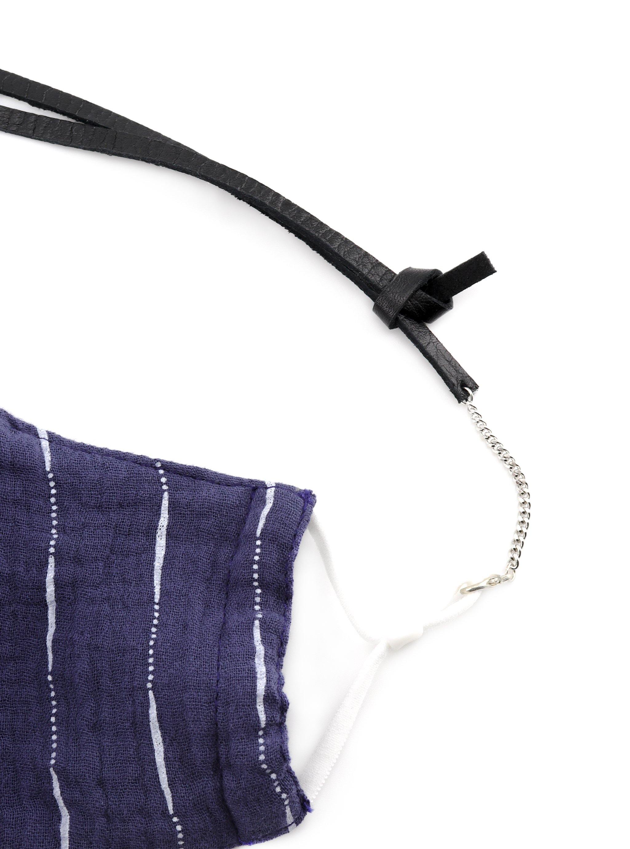 PARK FACE MASK LEATHER STRAP - Simplique Mode