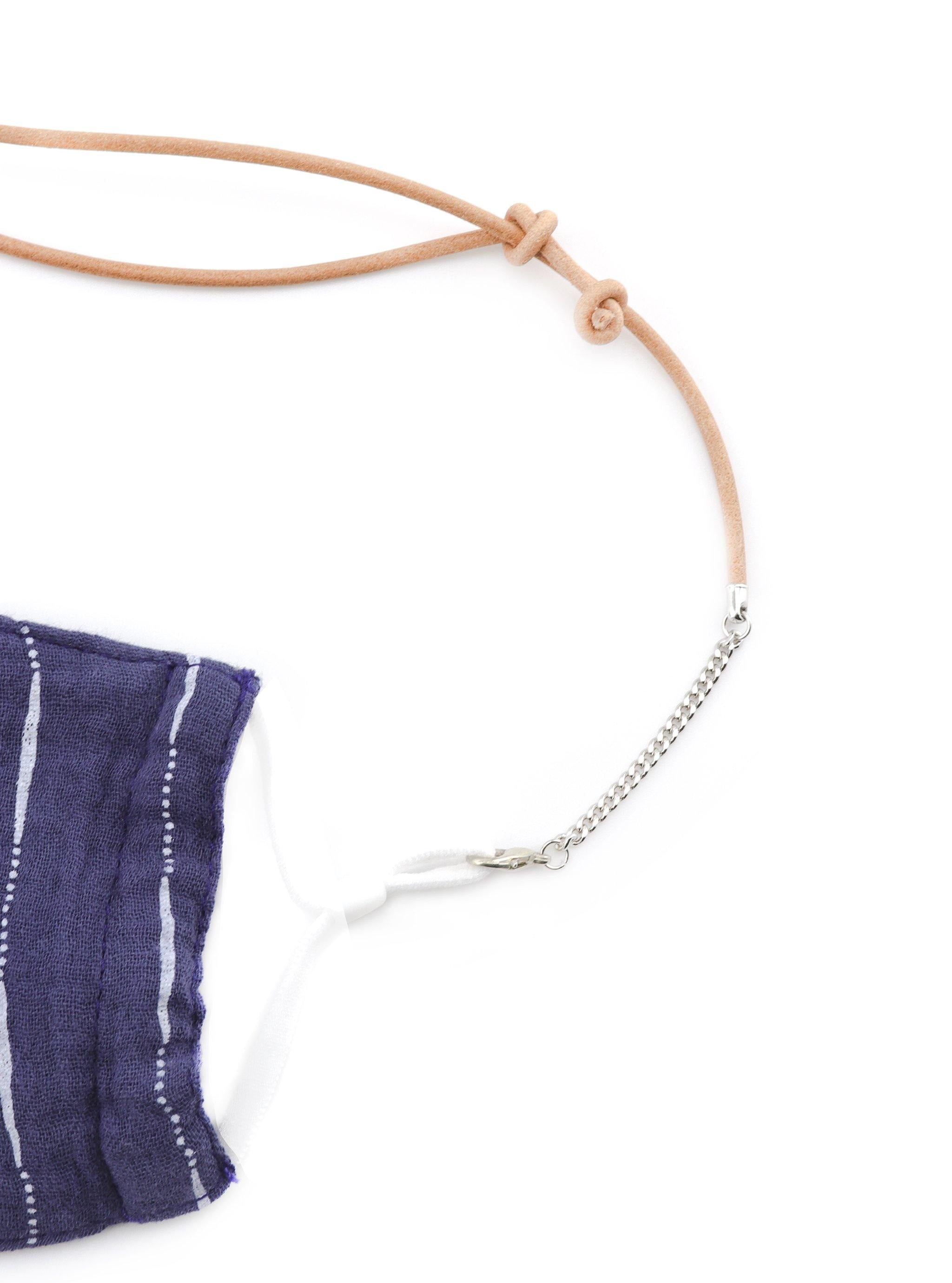 PACE FACE MASK LEATHER STRAP - Simplique Mode