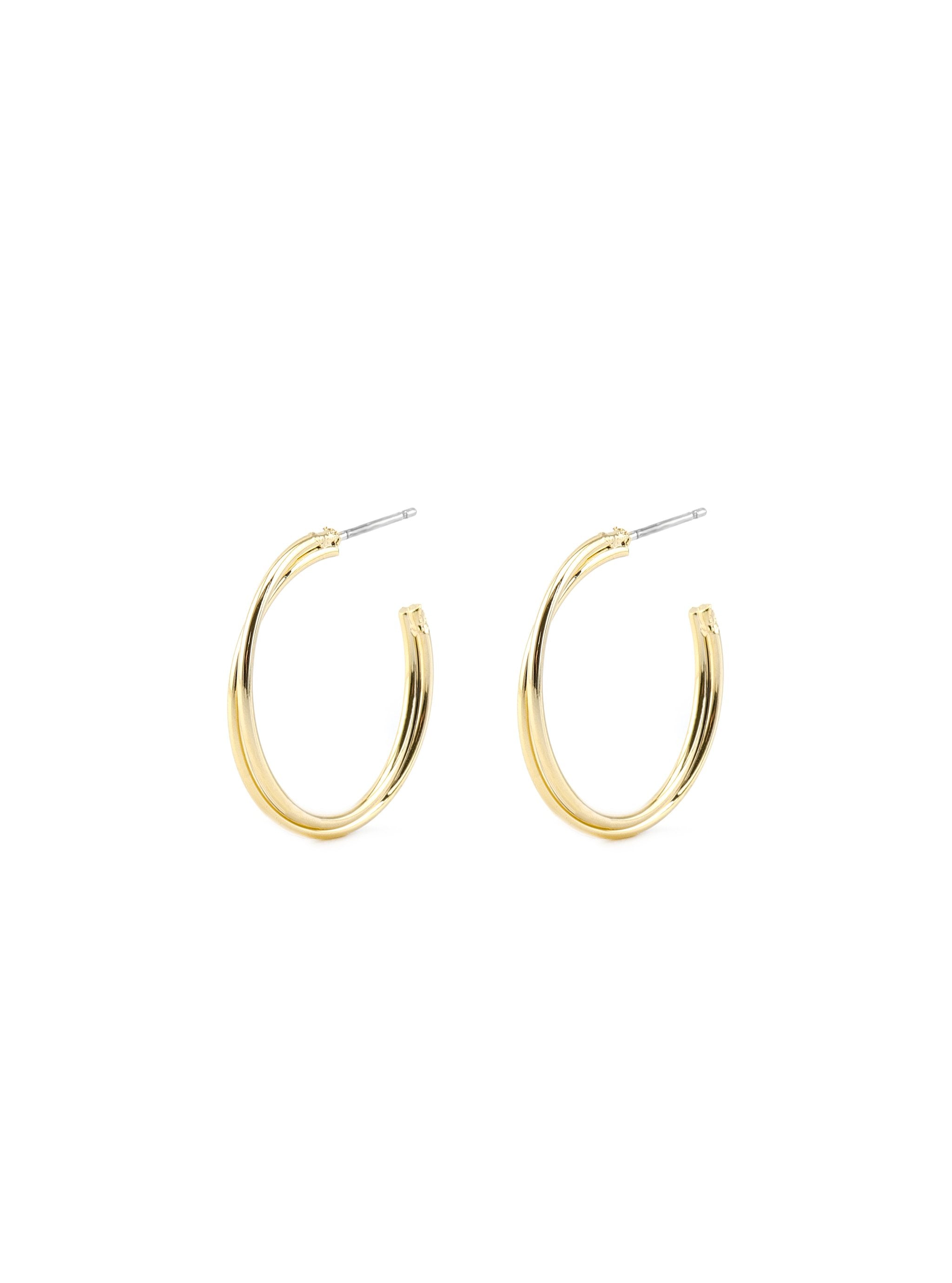 KARLIE SILVER EARRINGS - Simplique Mode