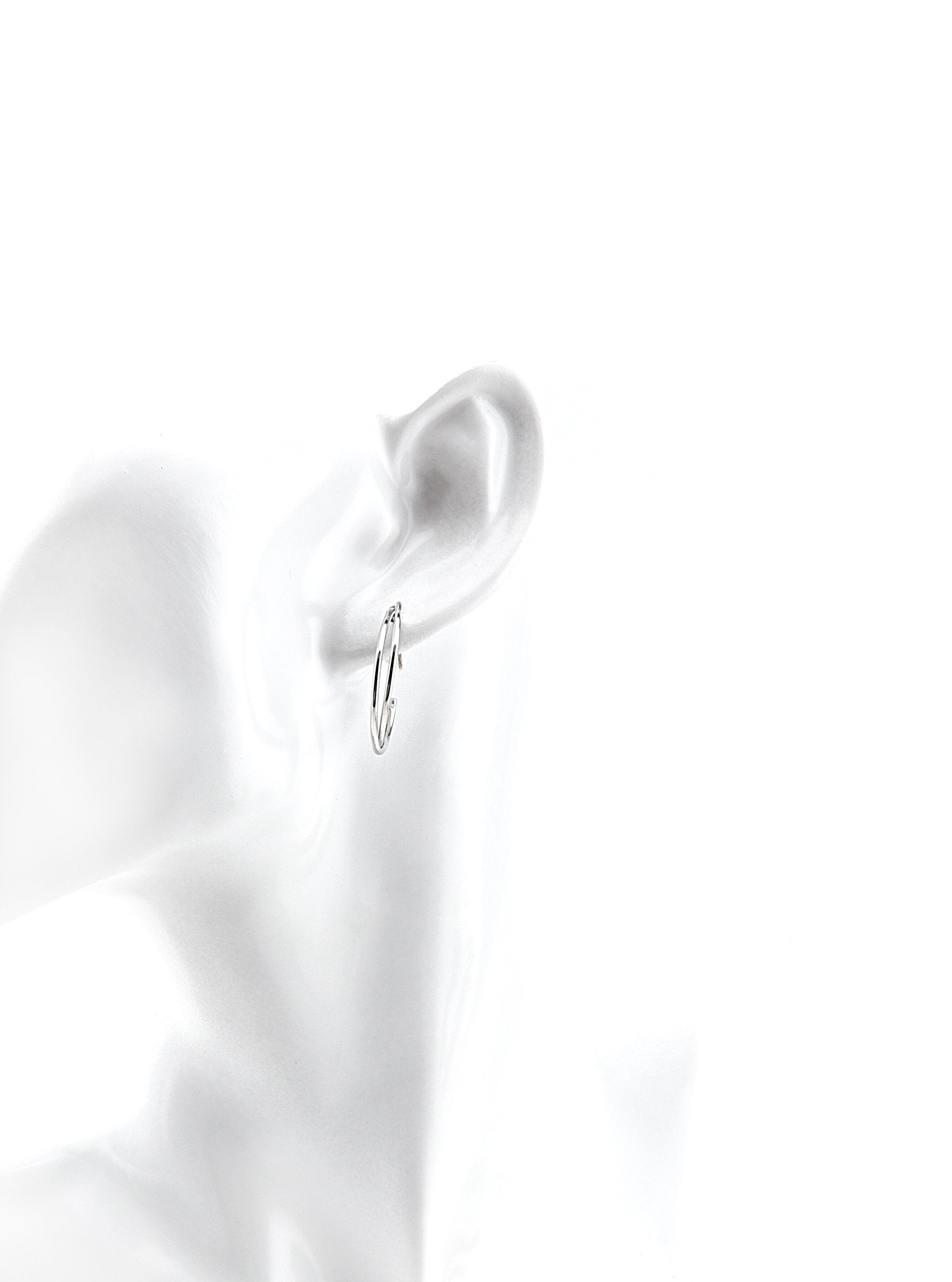 KARLIE SILVER EARRINGS - Simplique Mode