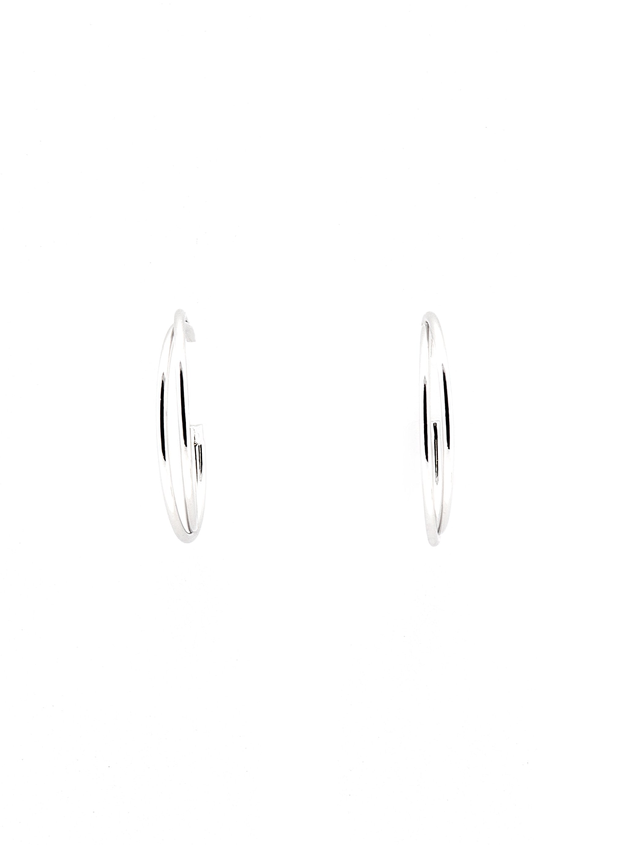 KARLIE SILVER EARRINGS - Simplique Mode