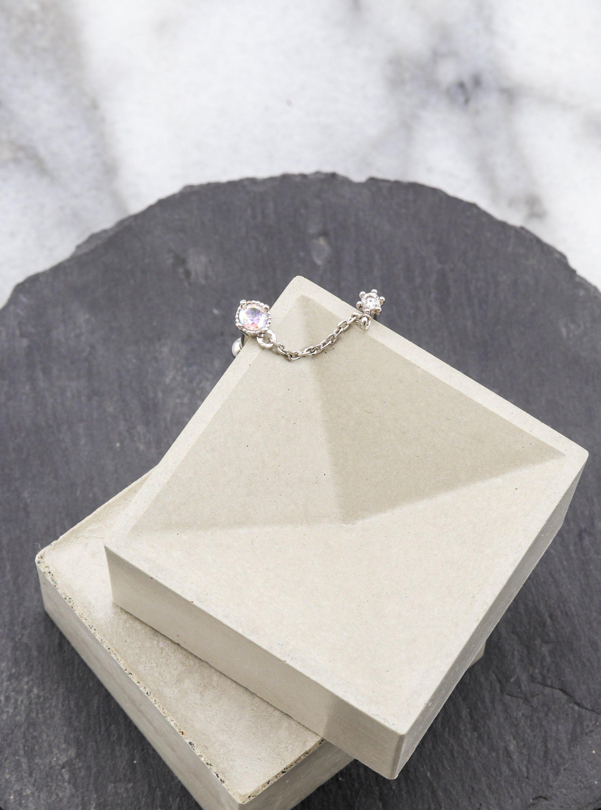 ARIELLA DOUBLE PIERCING - Simplique Mode