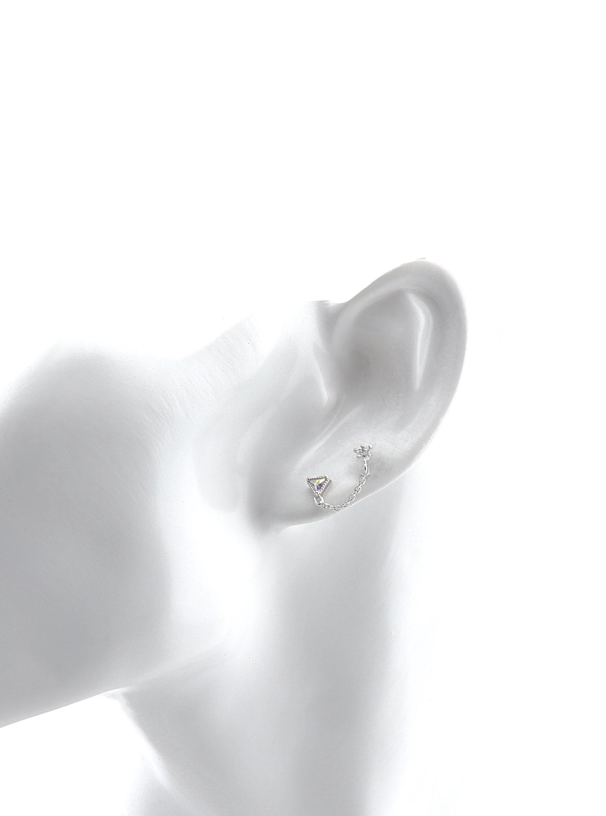 ARIELLA DOUBLE PIERCING - Simplique Mode