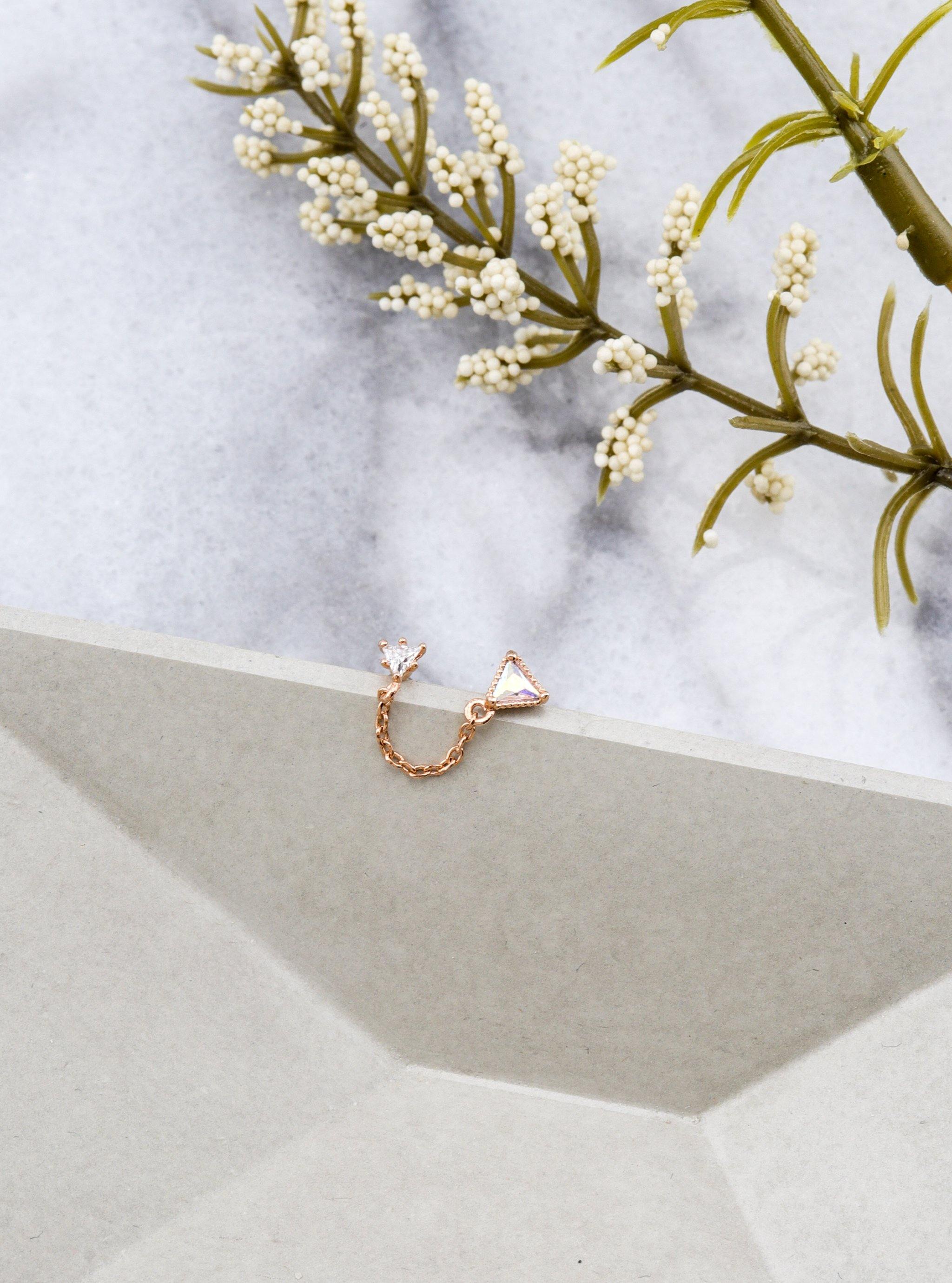 ARIELLA DOUBLE PIERCING - Simplique Mode